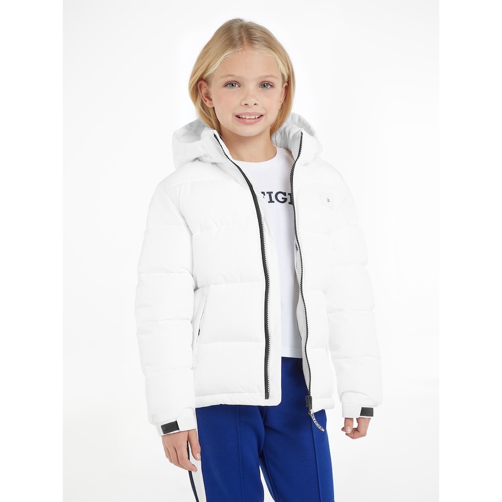 Tommy Hilfiger Steppjacke »U ALASKA PUFFER«, mit Kapuze