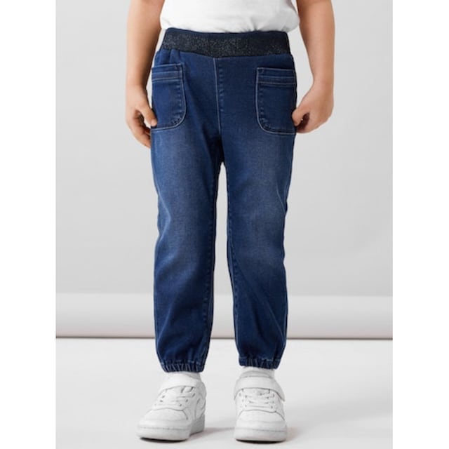 Name It Schlupfjeans »NMFBELLA SHAPED R JEANS 1395-TO NOOS« bestellen | BAUR