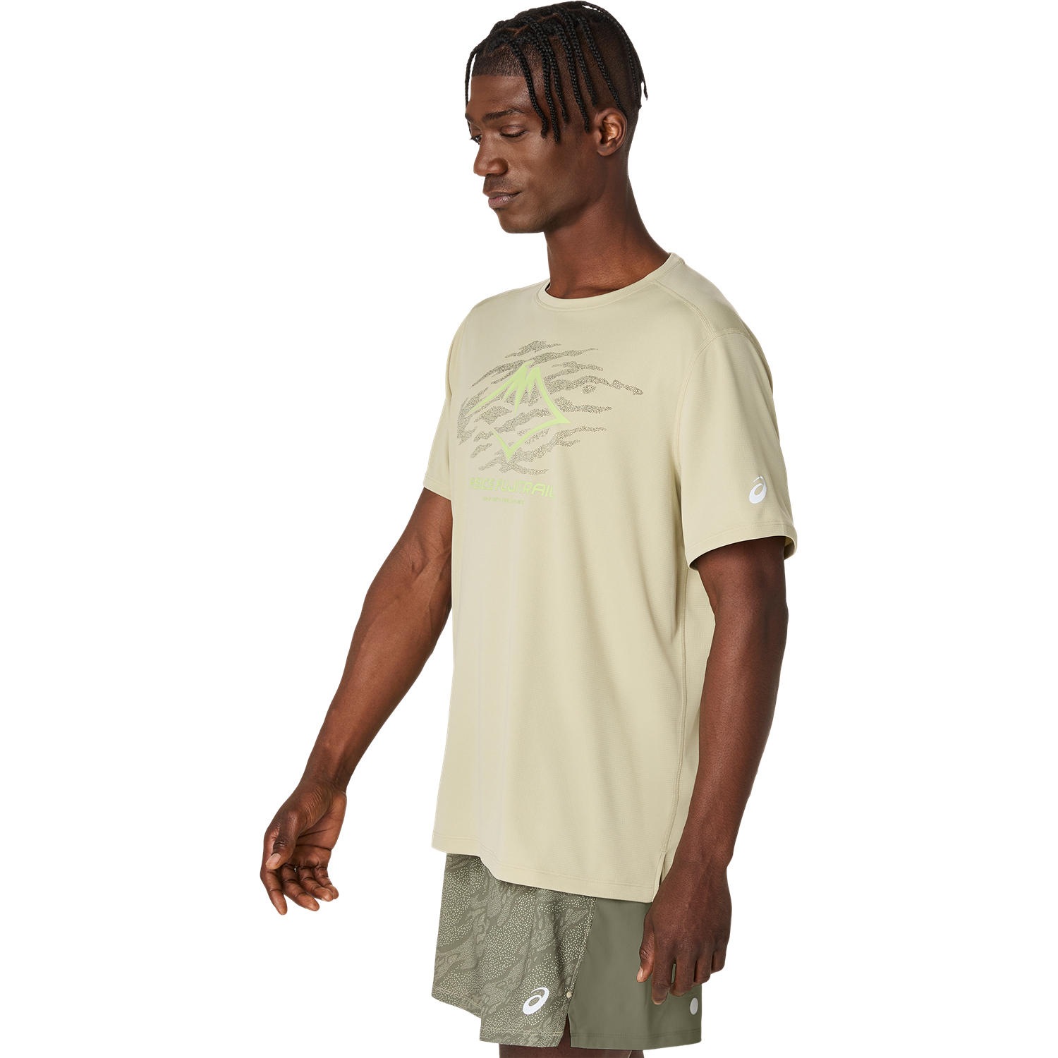 Asics Laufshirt "FUJITRAIL LOGO SS TOP" günstig online kaufen