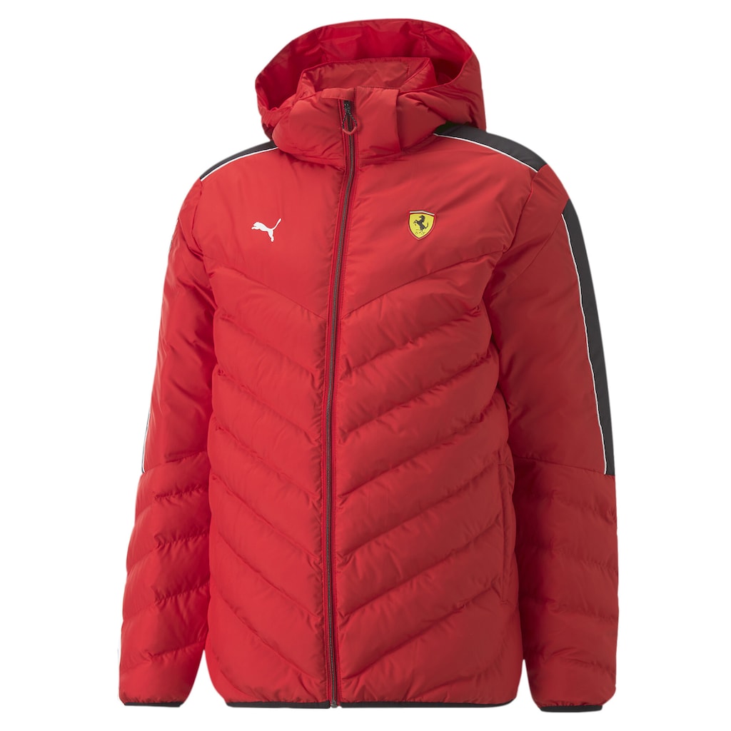 PUMA Daunenjacke »Scuderia Ferrari Race MT7 EcoLite Jacke Herren«