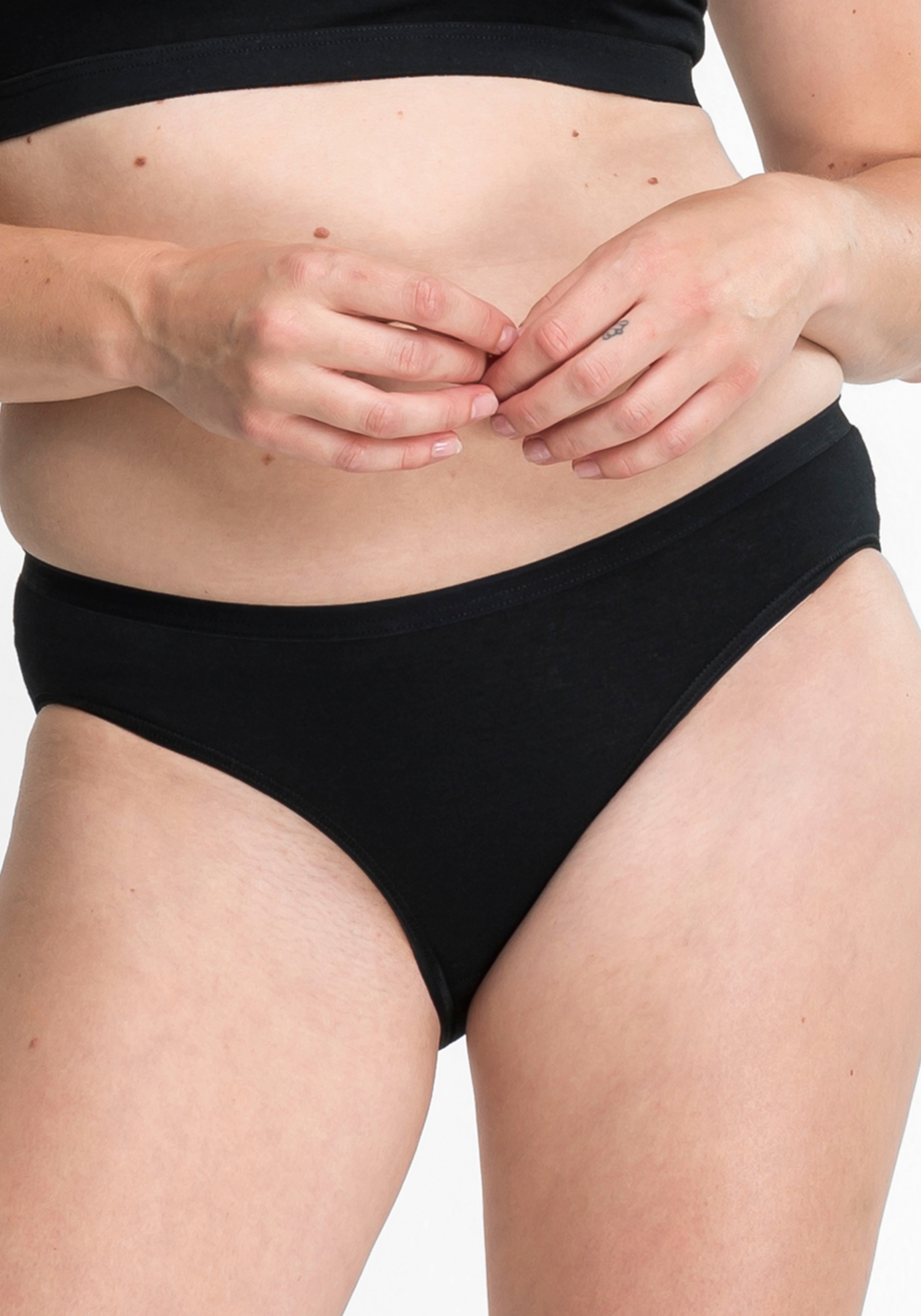 Speidel Bikinislip "Bio Cotton plus" Packung, 3er Pack, 3 elastisch, weich, günstig online kaufen