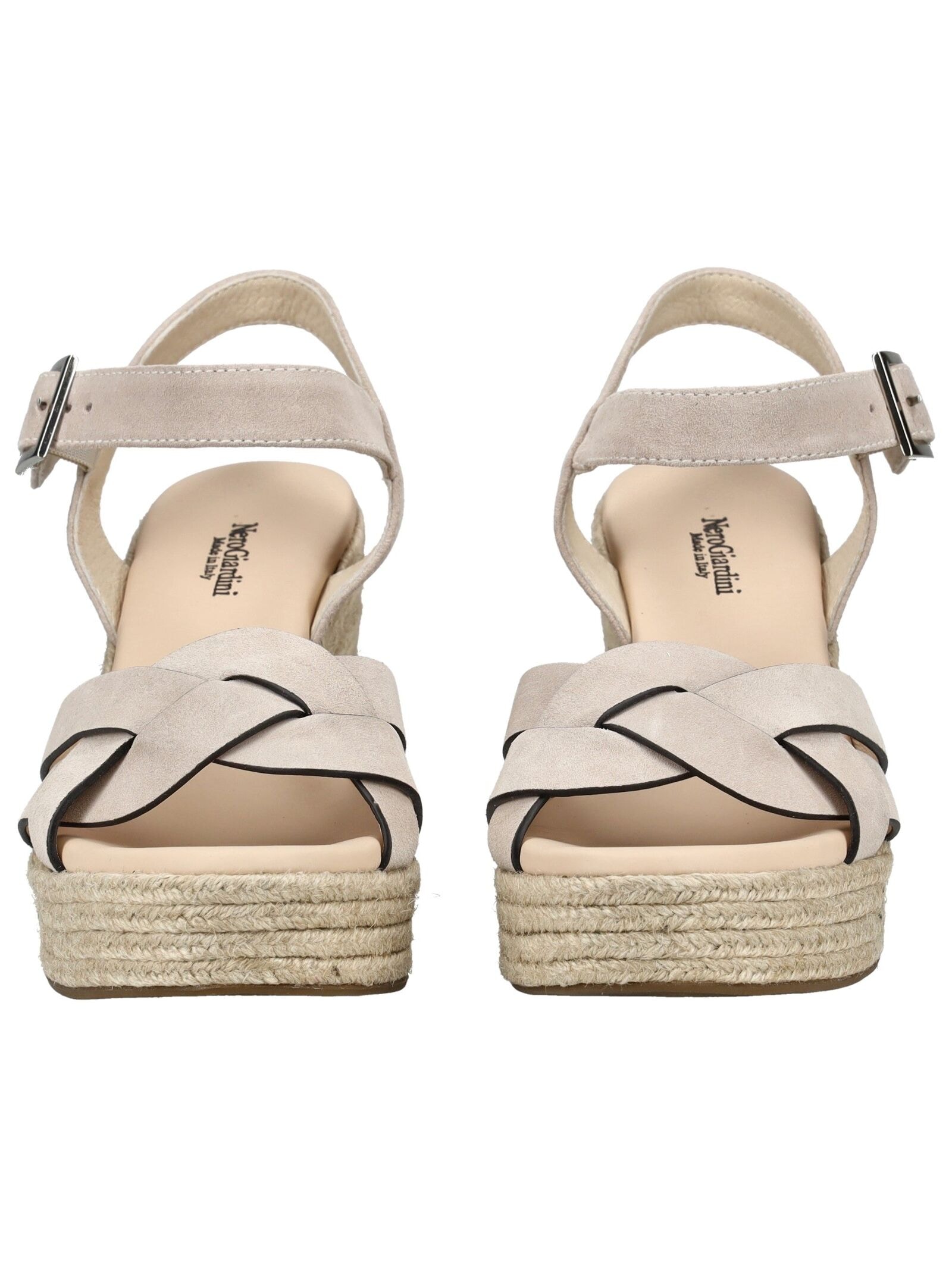 Nero Giardini Keilsandalette »Nero Giardini Sandalen Veloursleder«