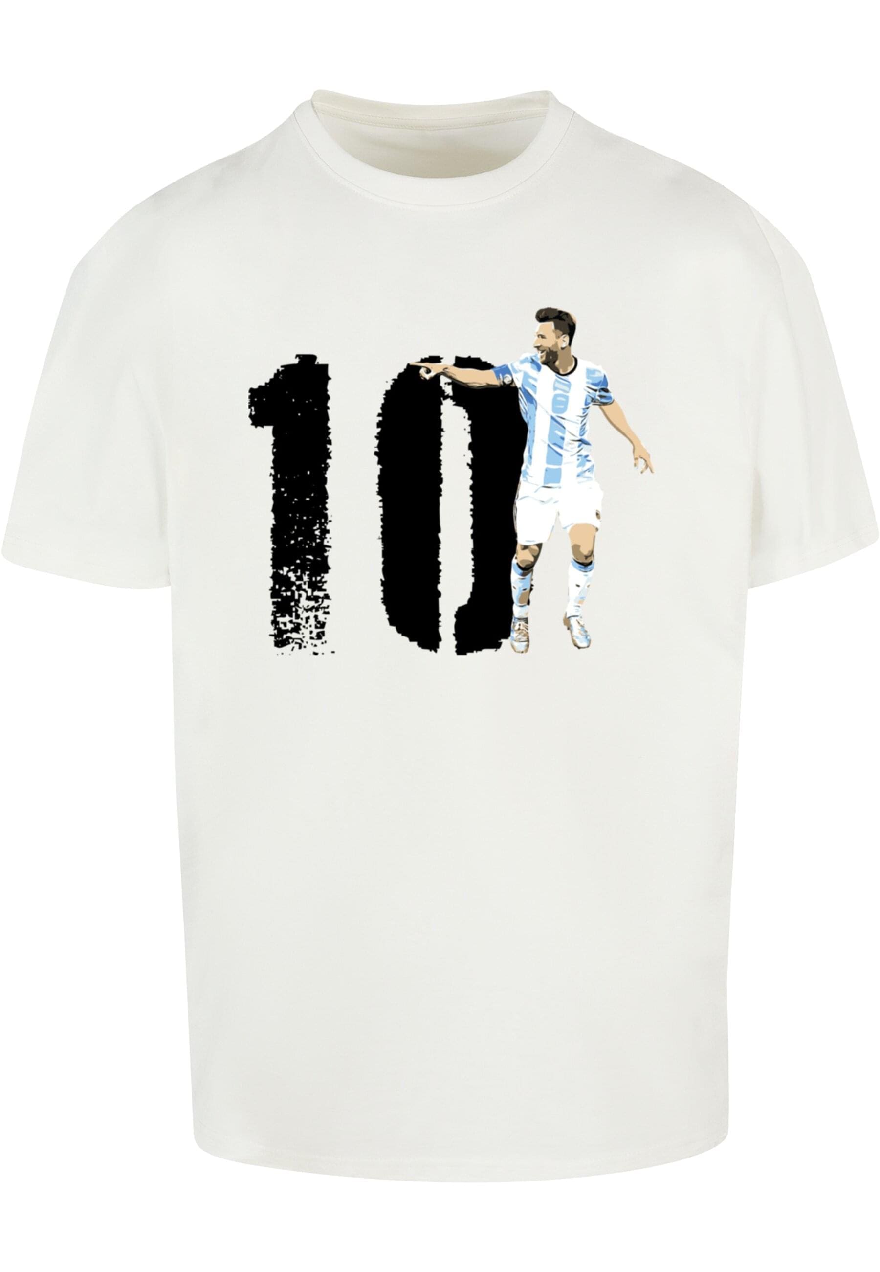 Merchcode T-Shirt "Merchcode Herren Player 4 Heavy Oversized Tee", (1 tlg.) günstig online kaufen