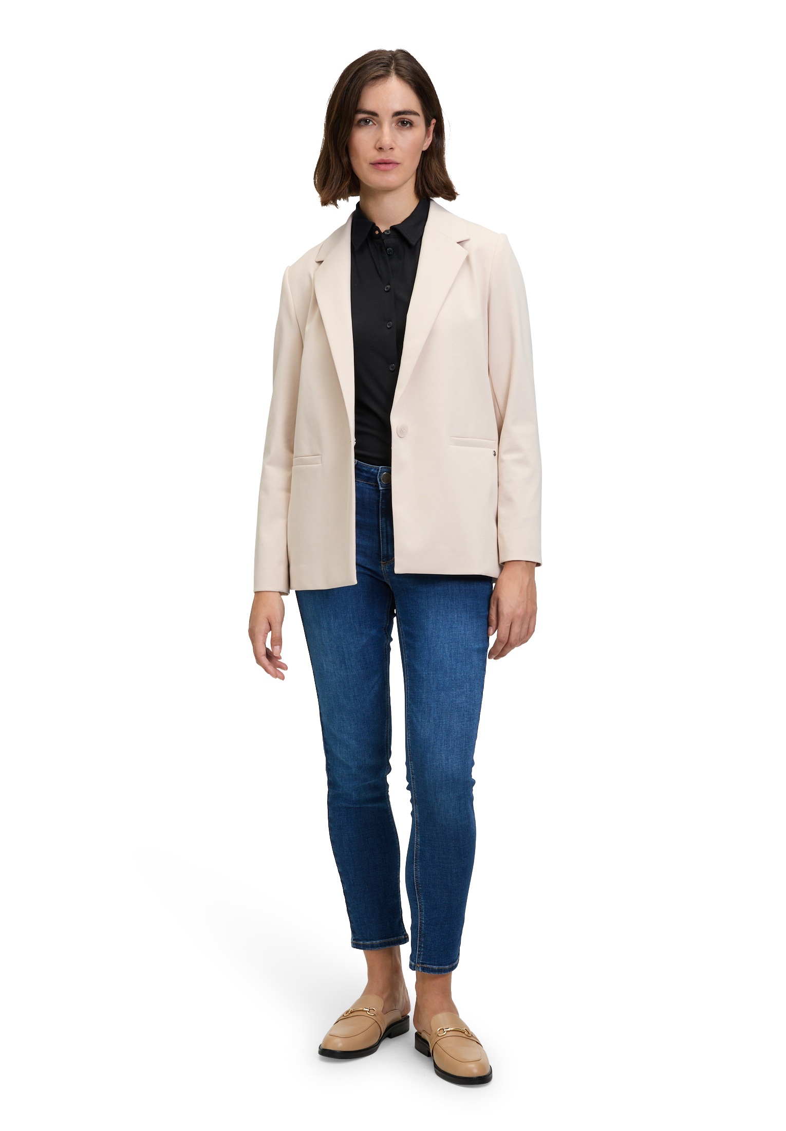 Betty&Co Jackenblazer »Betty & Co Longblazer langarm«, Form