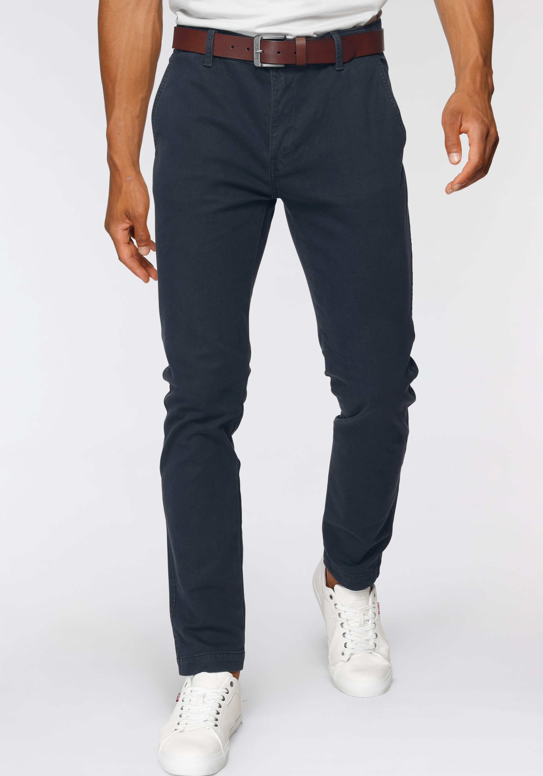 Levis Chinohose "LE XX CHINO SLIM TAPER", mit Markenlogo