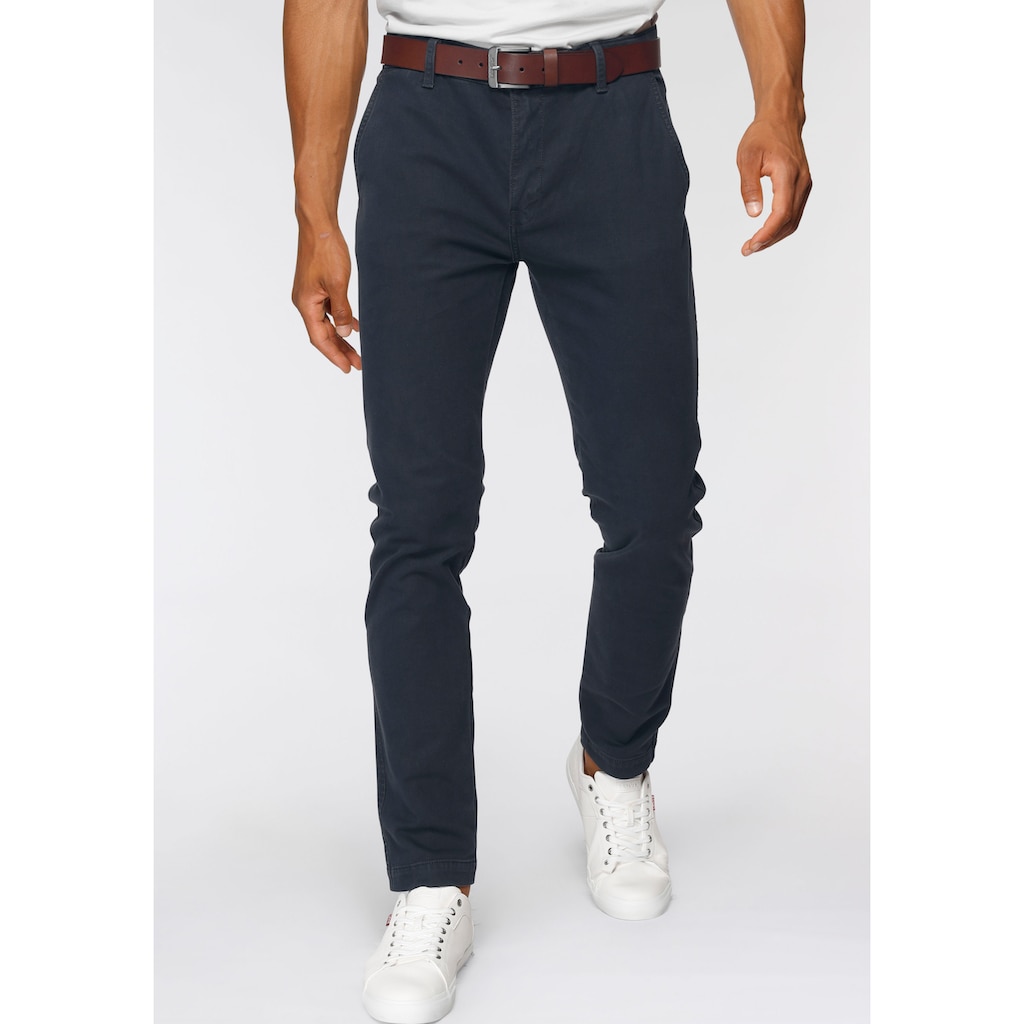 Levi's® Chinohose »LE XX CHINO SLIM TAPER«, mit Markenlogo