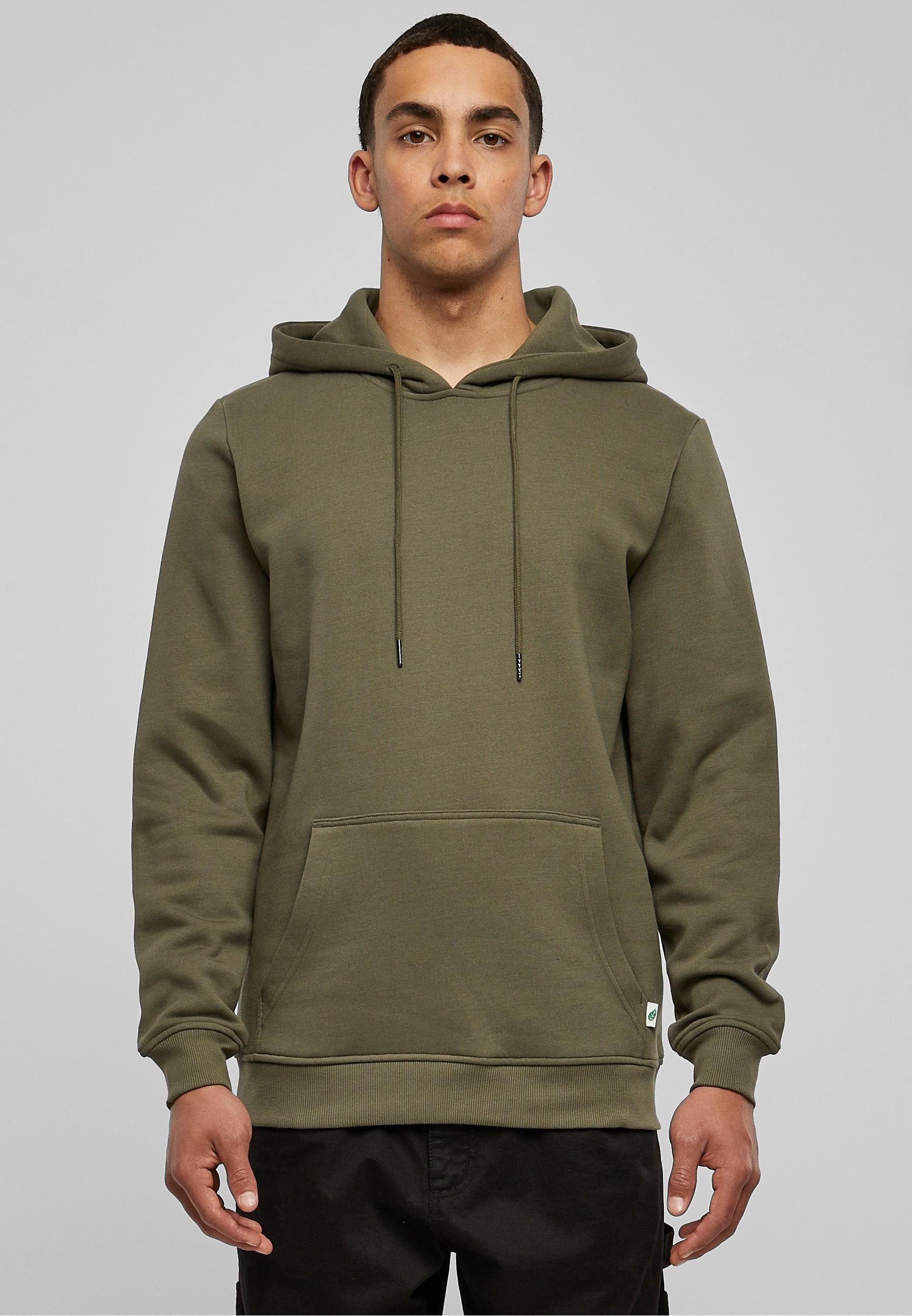 URBAN CLASSICS Sweatshirt »Urban Classics Herren Organic Basic Hoody«, (1 tlg.)