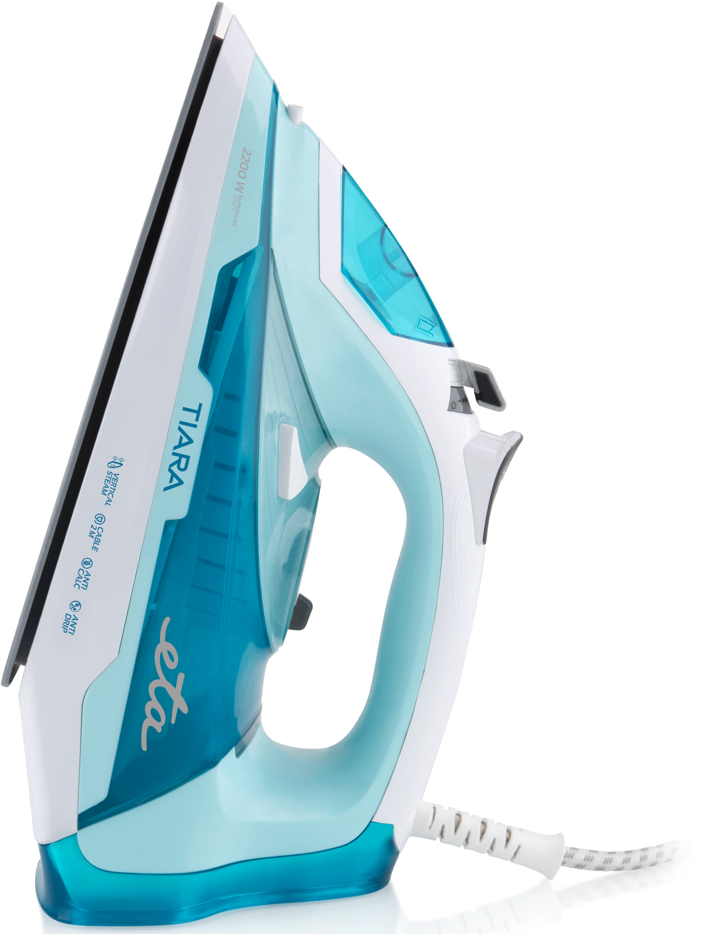 eta Dampfbügeleisen »Tiara II«, 2200 W