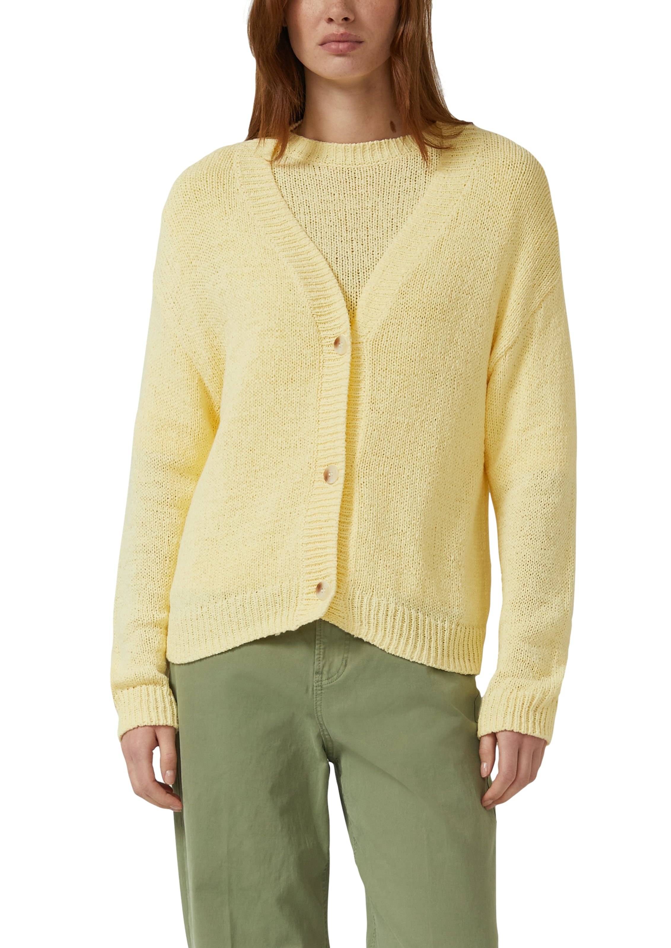 s.Oliver Strickjacke mit V-Ausschnitt