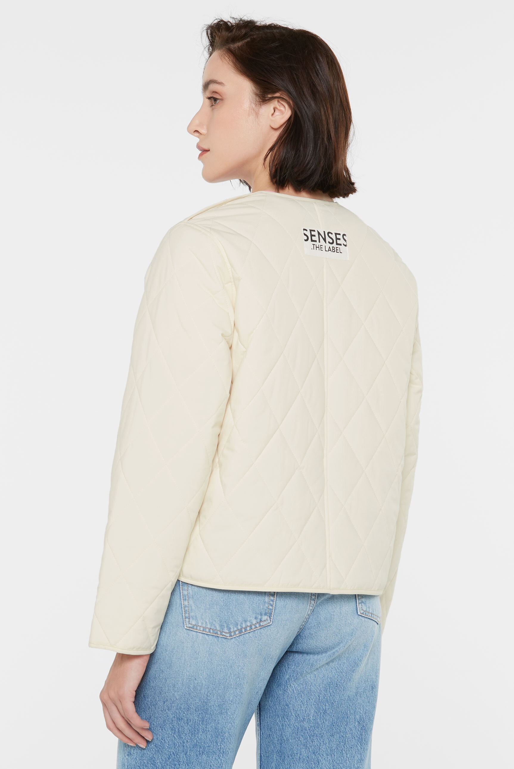 SENSES.THE LABEL Outdoorjacke, ohne Kapuze