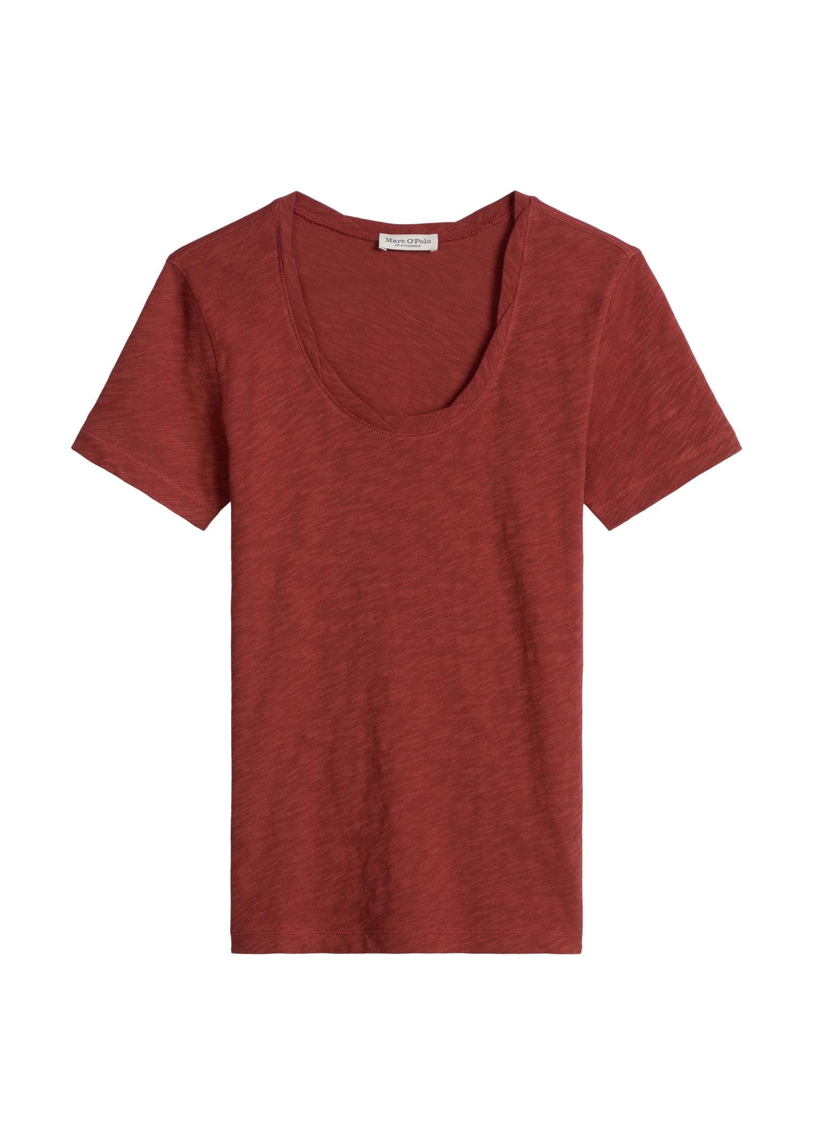Marc O'Polo T-Shirt »aus Slub-Jersey«