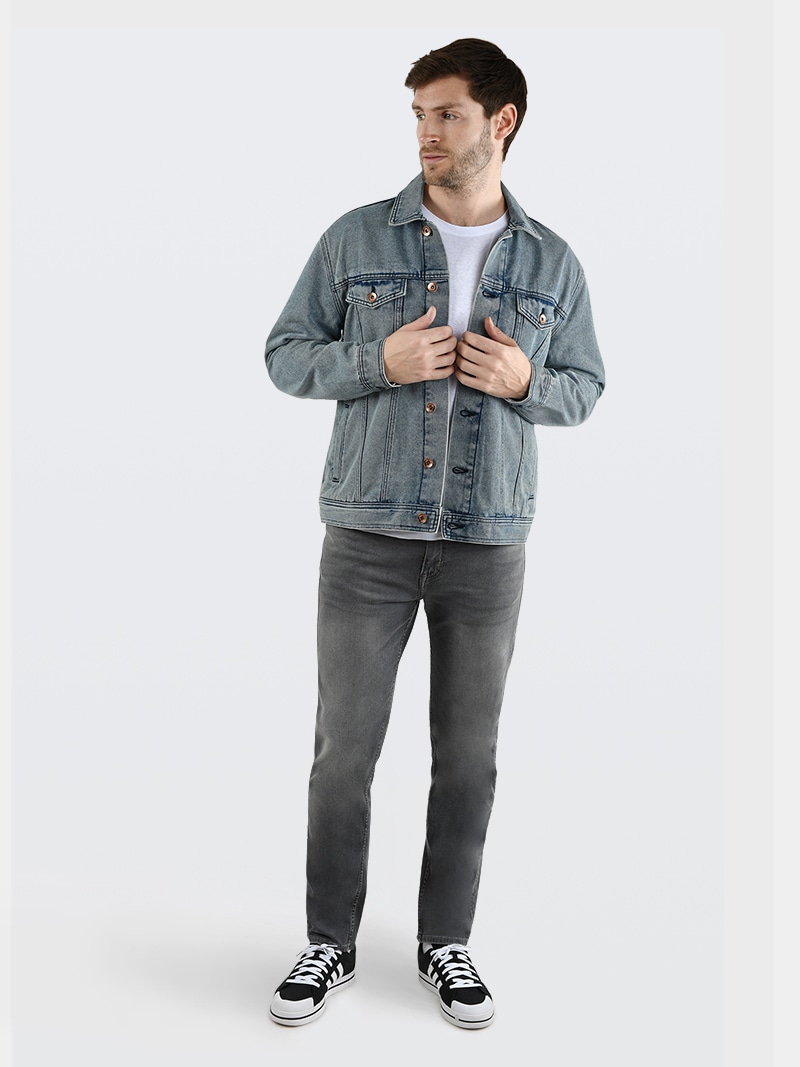 REDEFINED REBEL Funktionsjacke »Redefined Rebel Jacket Duncan Denim«