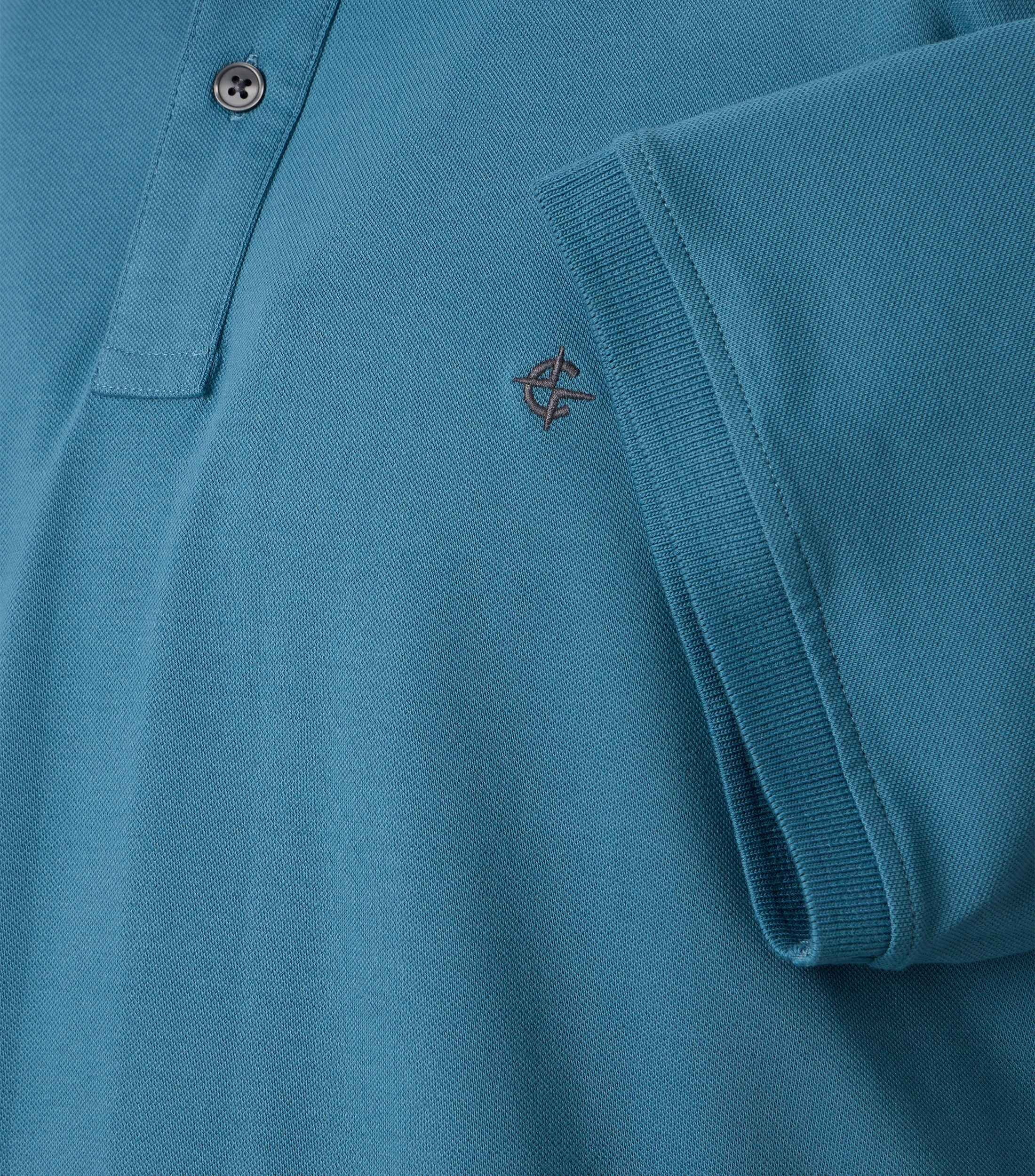 CASAMODA Poloshirt »CASAMODA Polo-Shirt uni«