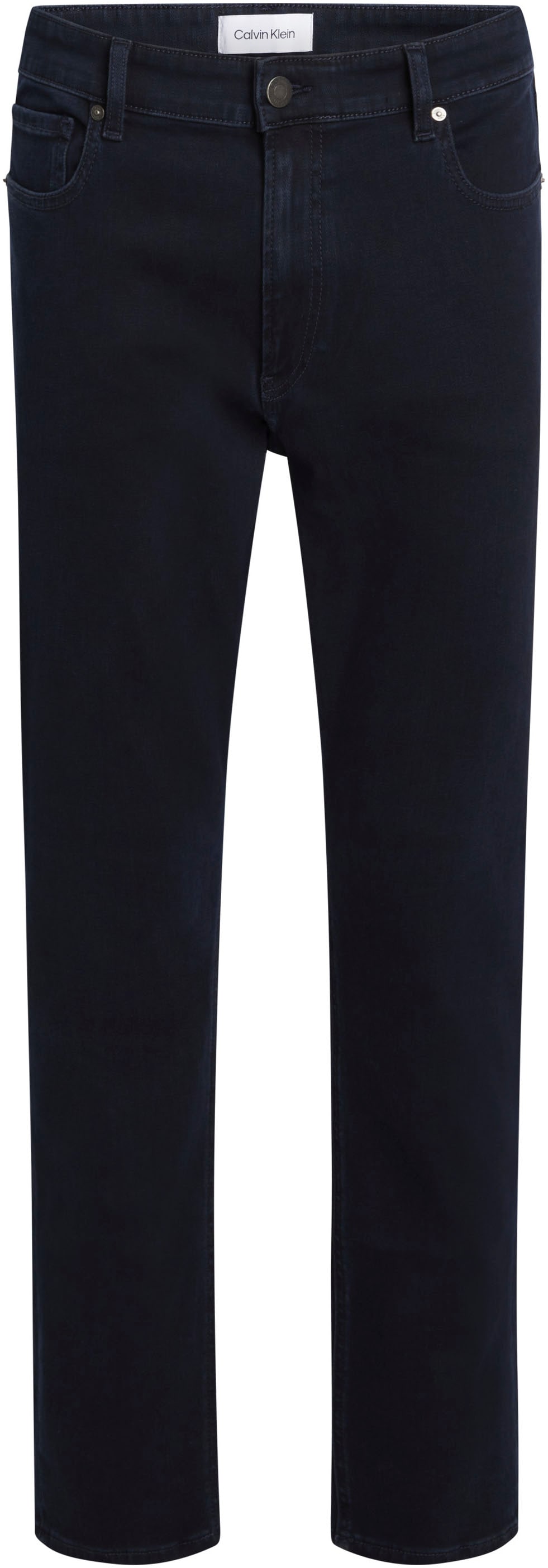 Calvin Klein Gerade Jeans »TAPERED BLUE BLACK«, mit Markenlabel