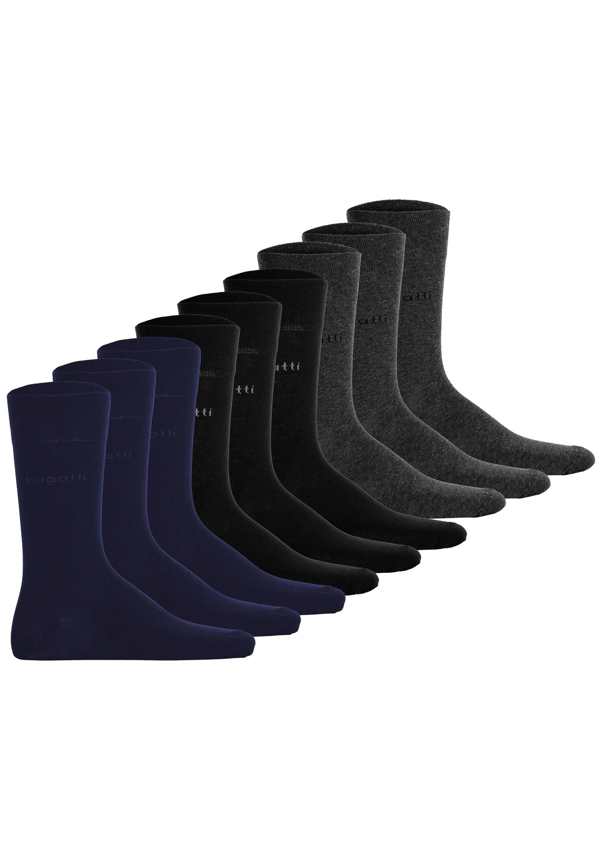 bugatti Kurzsocken "Socken 9er Pack" 9 Paar tlg. günstig online kaufen