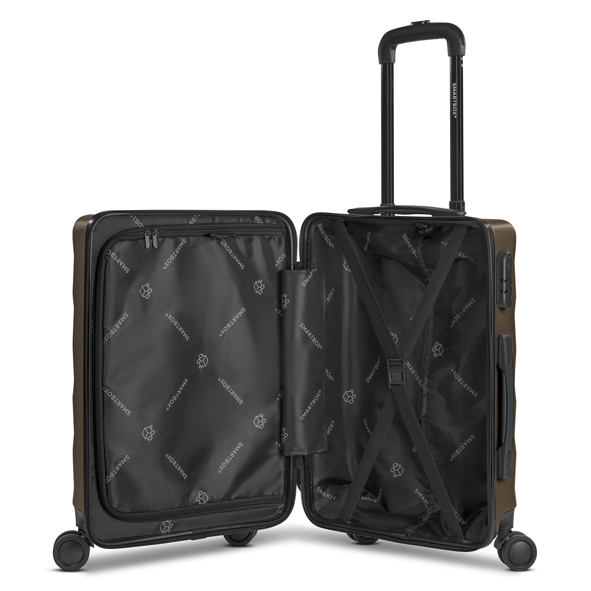 Smartbox Trolley »Edition 03 4 Rollen Kabinentrolley 55 cm« 41 l