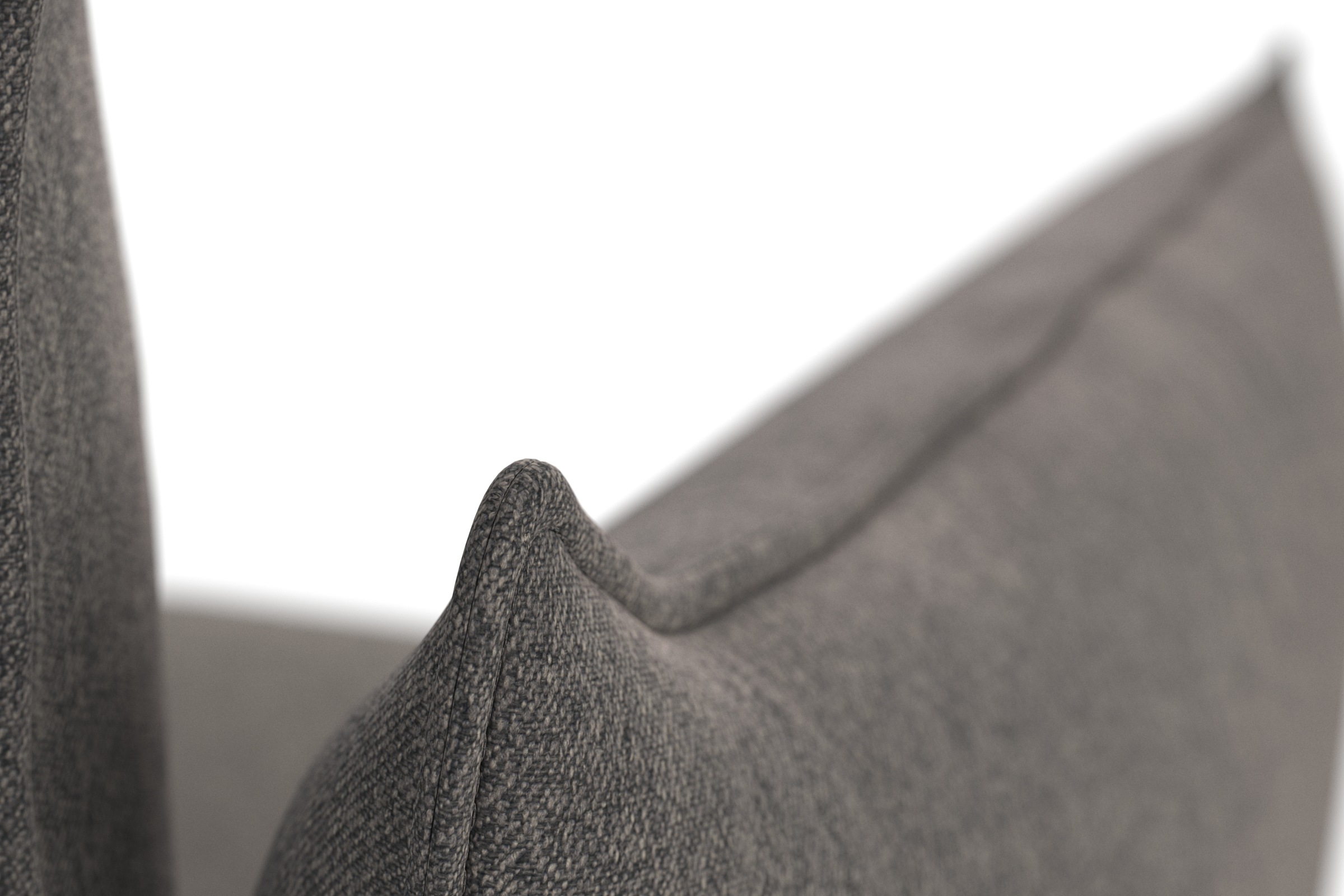andas 3-Sitzer »Stine«, Besonderes Design durch Kissenoptik und Keder, by Morten Georgsen