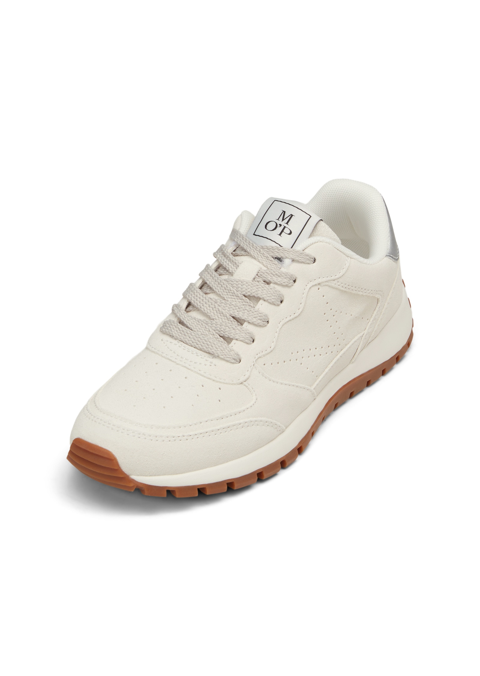Marc OPolo Sneaker "aus softem Veloursleder" günstig online kaufen