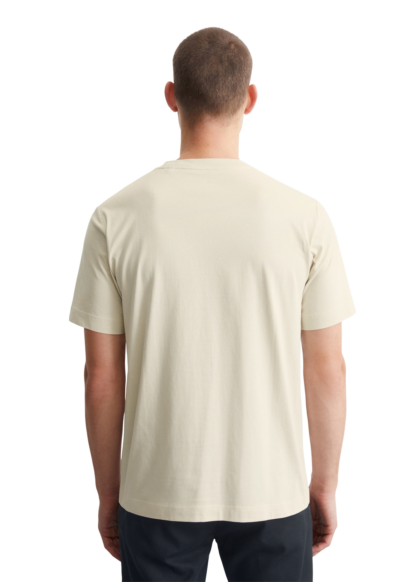 Marc O'Polo T-Shirt »aus reiner Bio-Baumwolle«