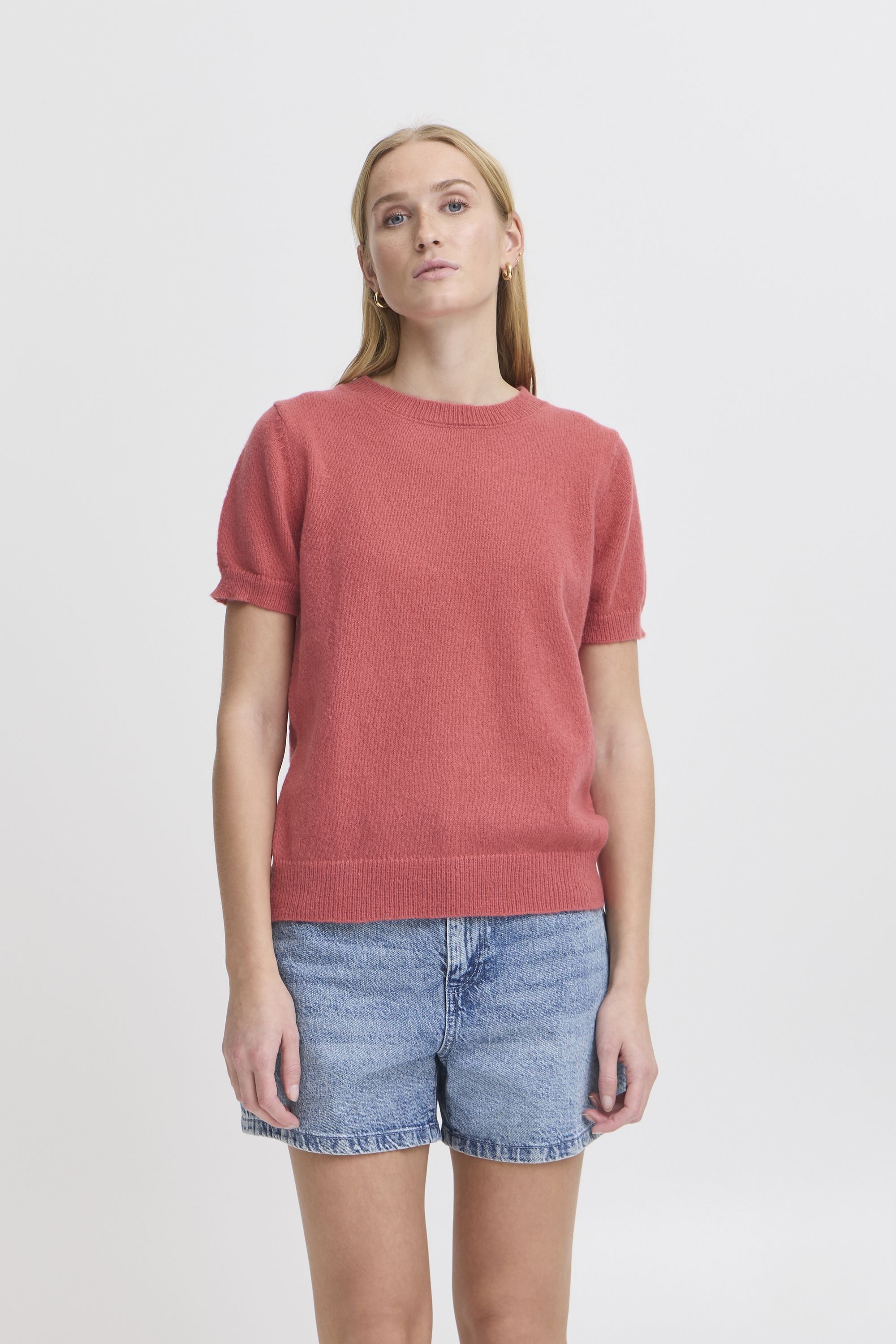 Ichi Rundhalsshirt »Rundhalsshirt IHDAMILO«