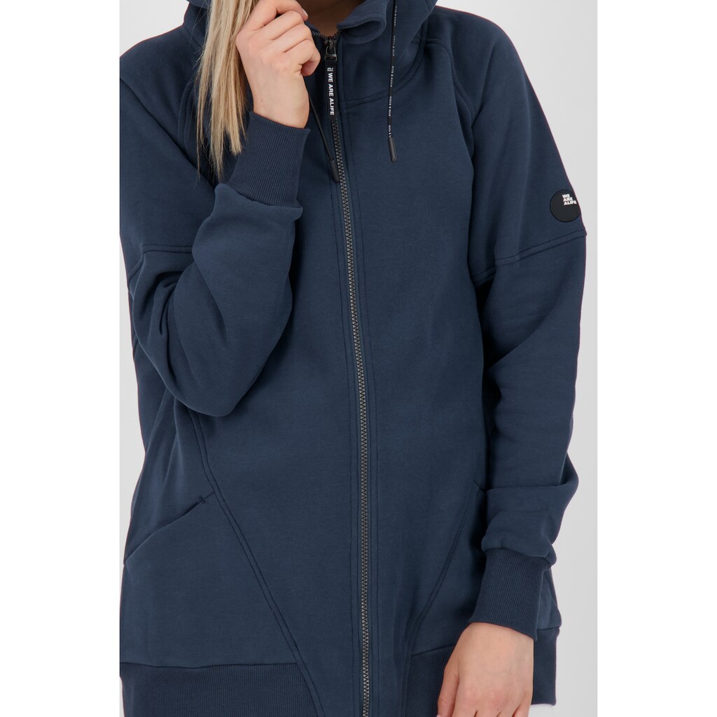 Alife & Kickin Kapuzensweatjacke »MariaAK Sweatjacket Damen Kapuzensweatjacke, Sweatjacke«