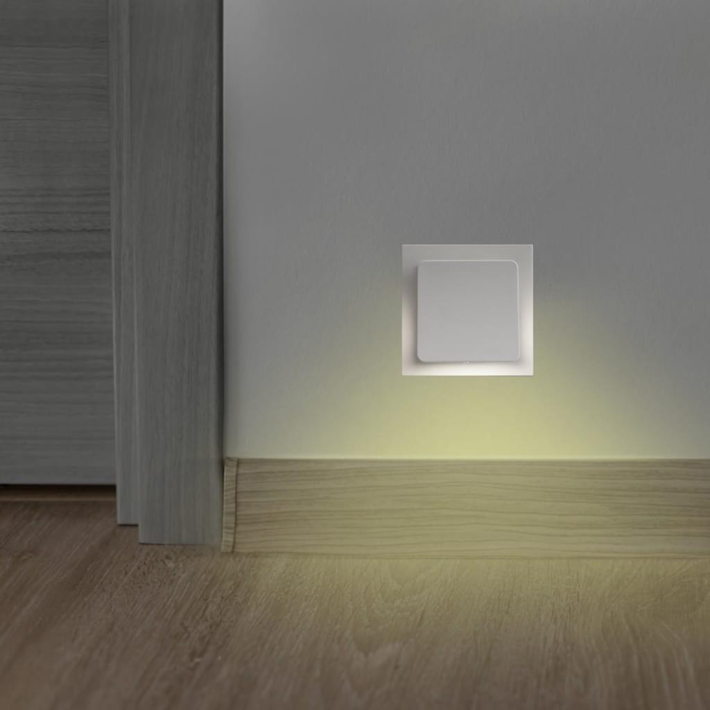 Hama LED Nachtlicht »Nachtlicht für Steckdose mit warmen Licht, Dämmerungssensor, IP 20«