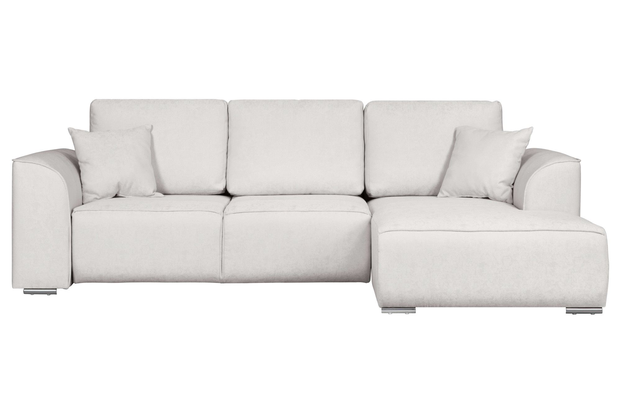 INOSIGN Ecksofa "BEATRICE optionale Schlafsofa mit Bettkasten, B/T/H: 265/1 günstig online kaufen