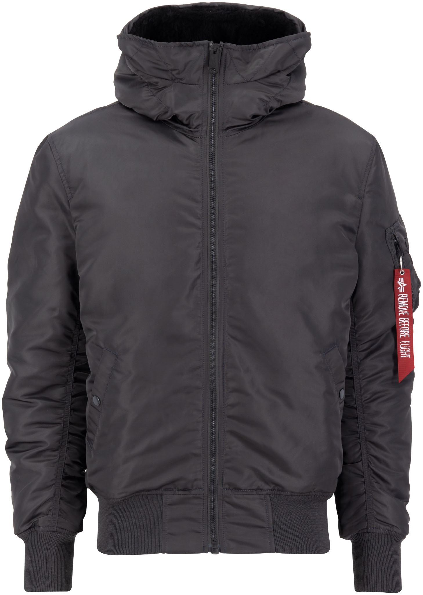 Thumbnail - Alpha Industries Bomberjacke "MA-1 HOODED", mit Kapuze
