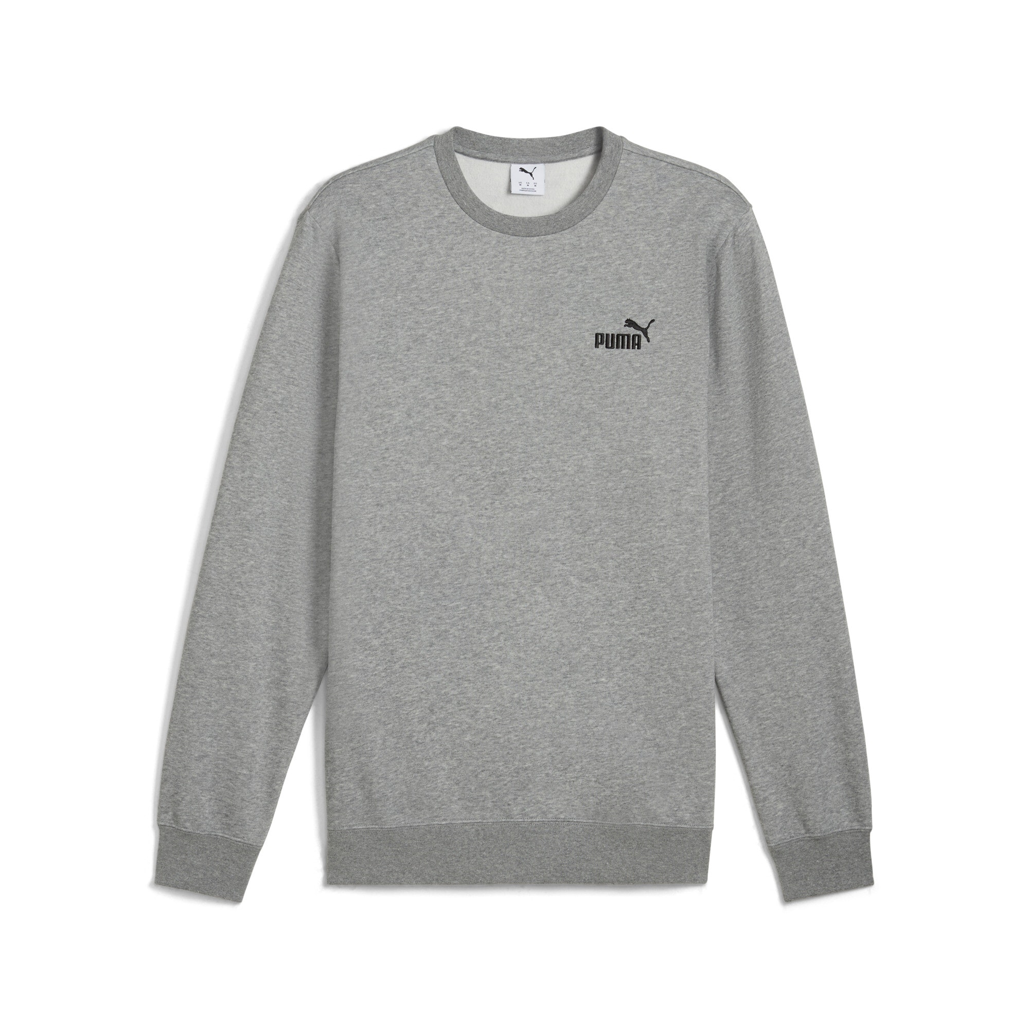 PUMA Langarmshirt »ESS SMALL NO. 1 LOGO CREW FL«