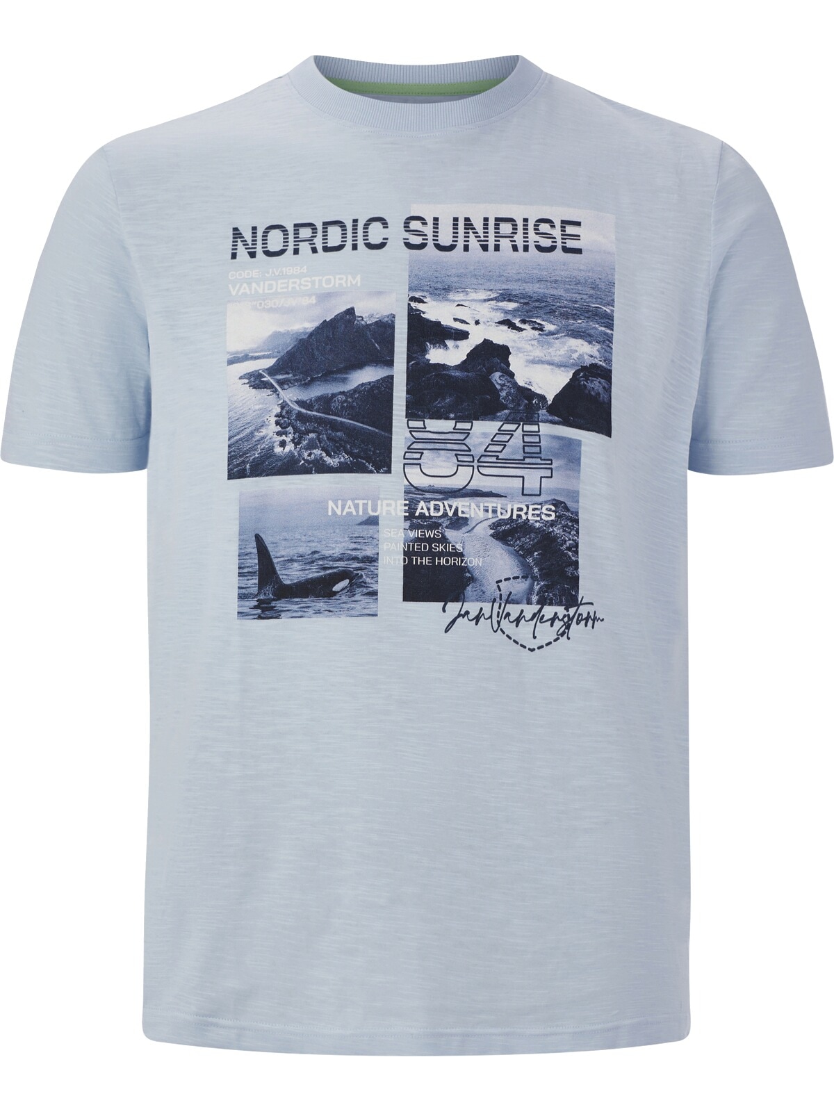 Jan Vanderstorm T-Shirt »T-Shirt INGTON«