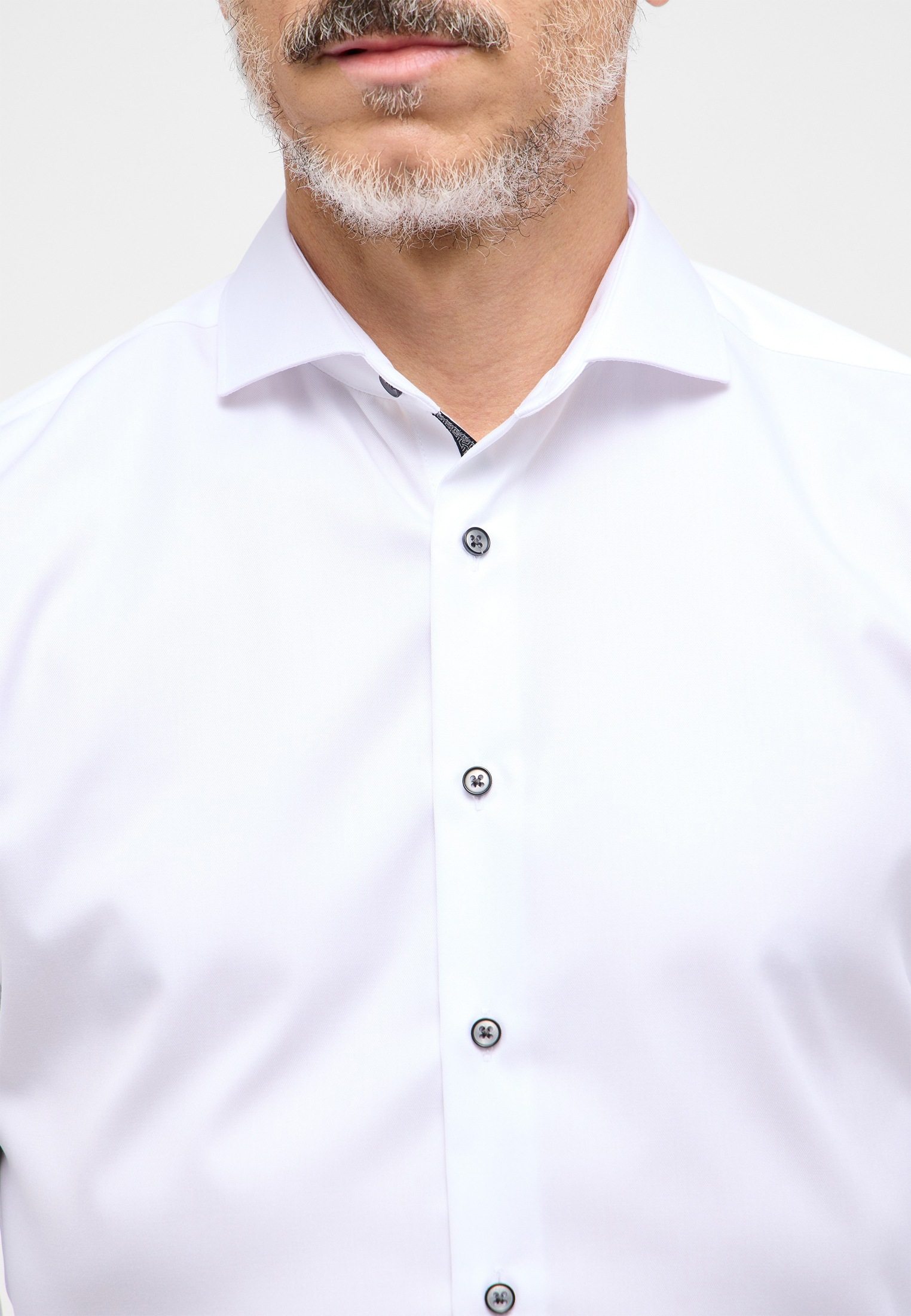Thumbnail - Eterna Langarmhemd "SLIM FIT", NON IRON (bügelfrei)
