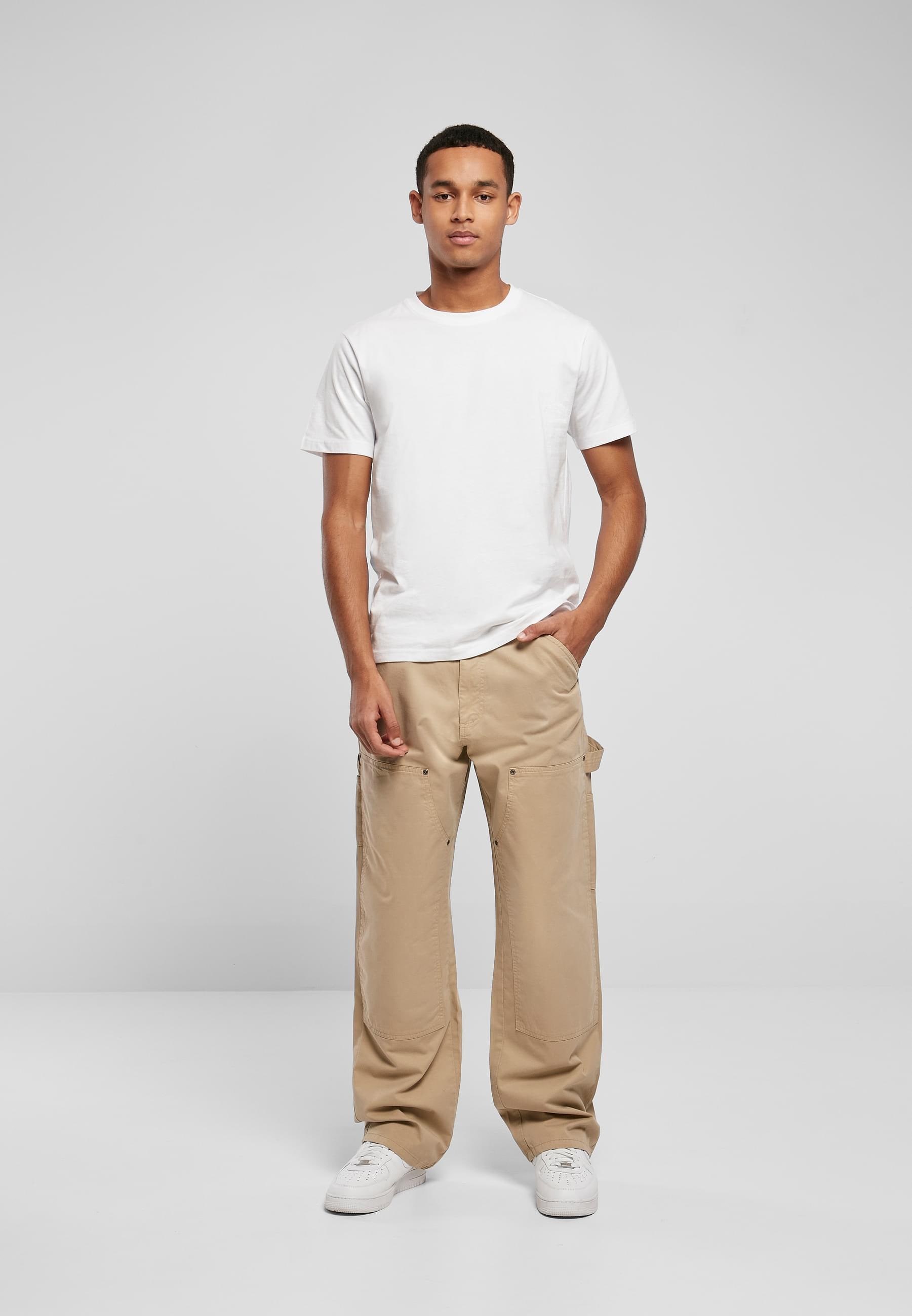 URBAN CLASSICS Stoffhose »Urban Classics Herren Double Knee Carpenter Trouser«