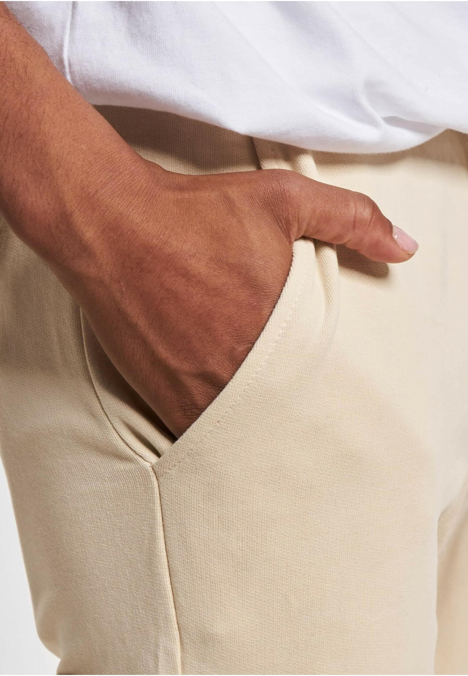 DEF Stoffhose »DEF Herren DEF Gringo Sweatpants Beige«, (1 tlg.)