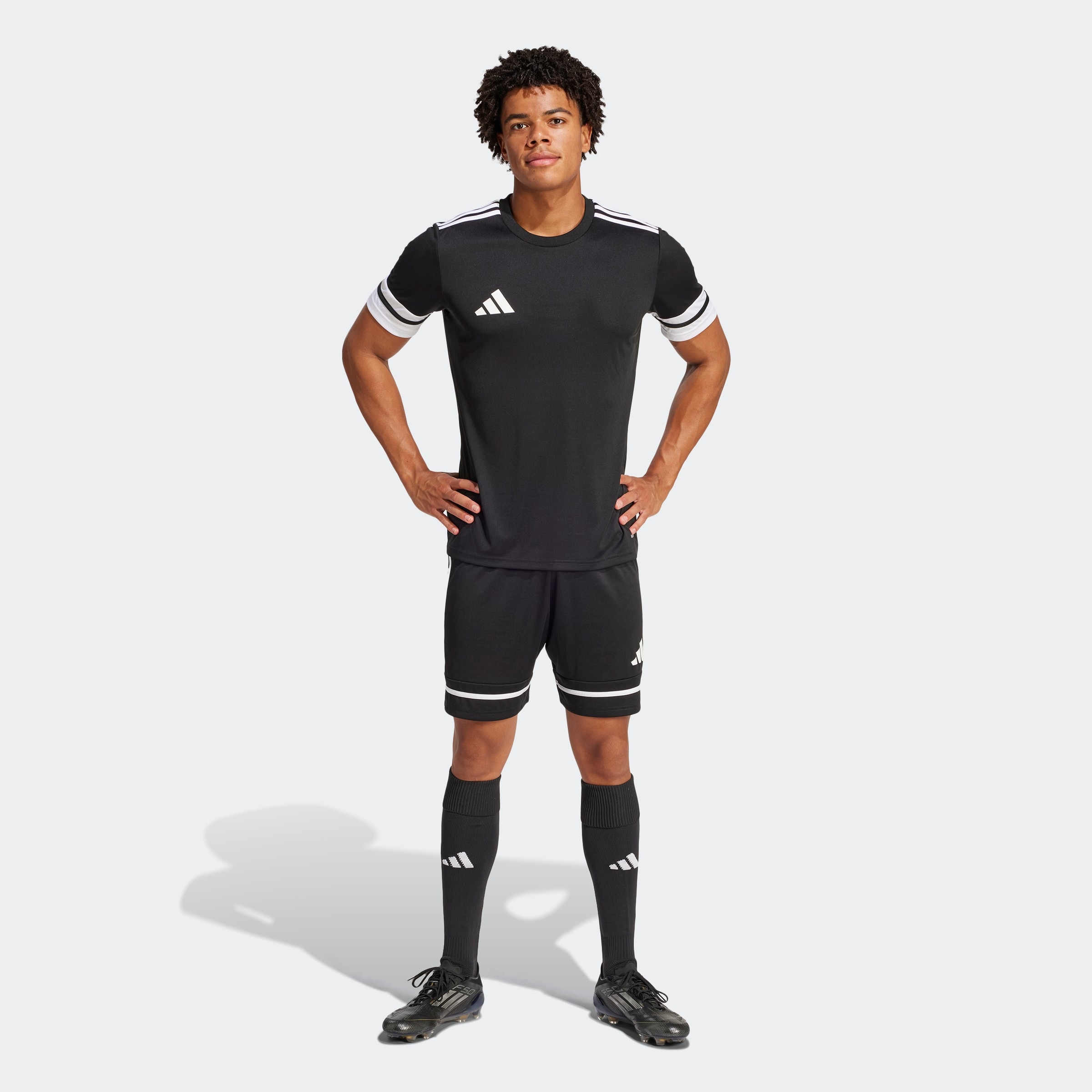 adidas Performance Trainingsshorts »SQUA25 SHO M«, (1 tlg.)