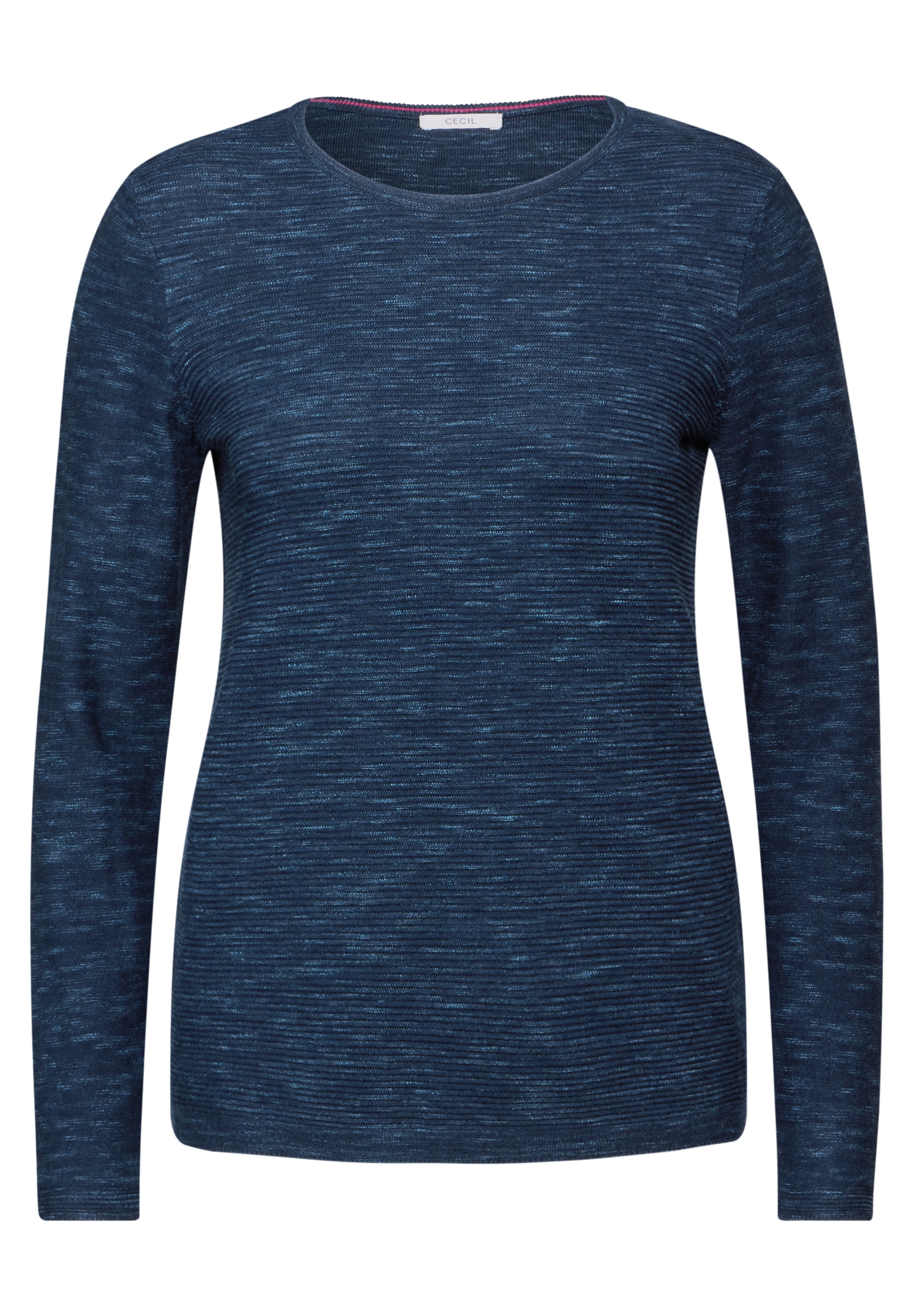 Cecil Strickpullover, mit Rundhalsausschnitt