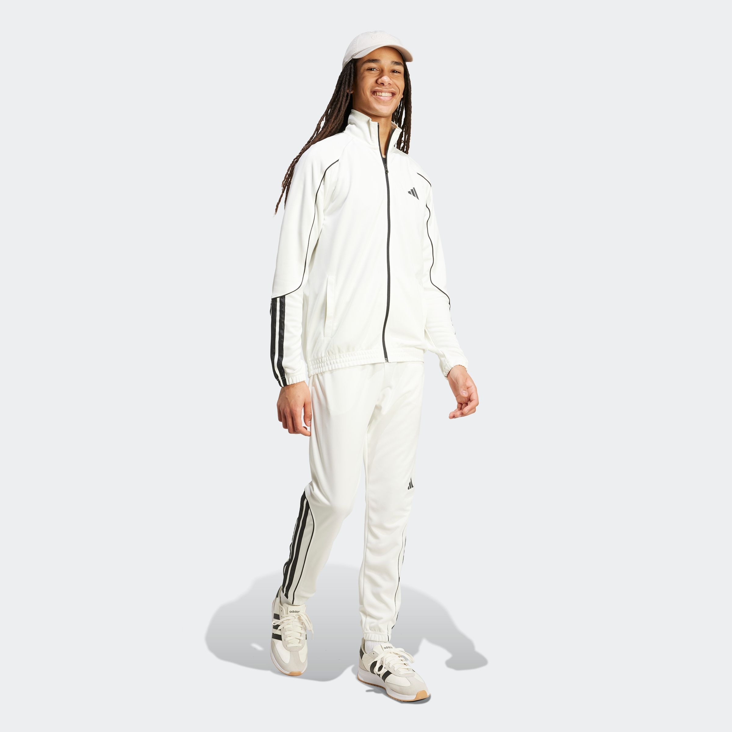 adidas Sportswear Trainingsanzug »M 3S STADIUM TS«, (2 tlg.)