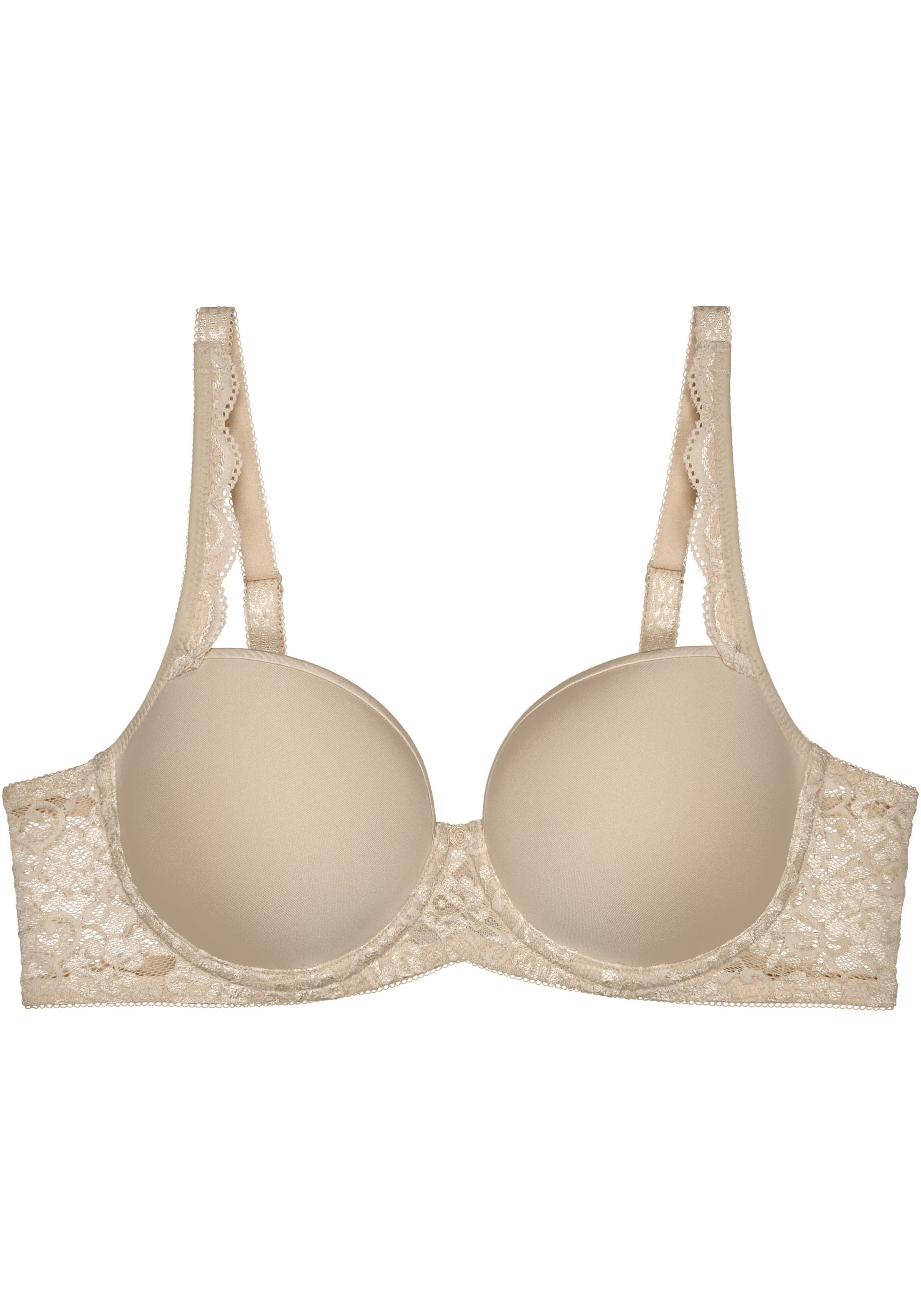 Triumph "Amourette" Stretch-Spitze, atmungsaktiv, leicht gepolsterte Cups, günstig online kaufen