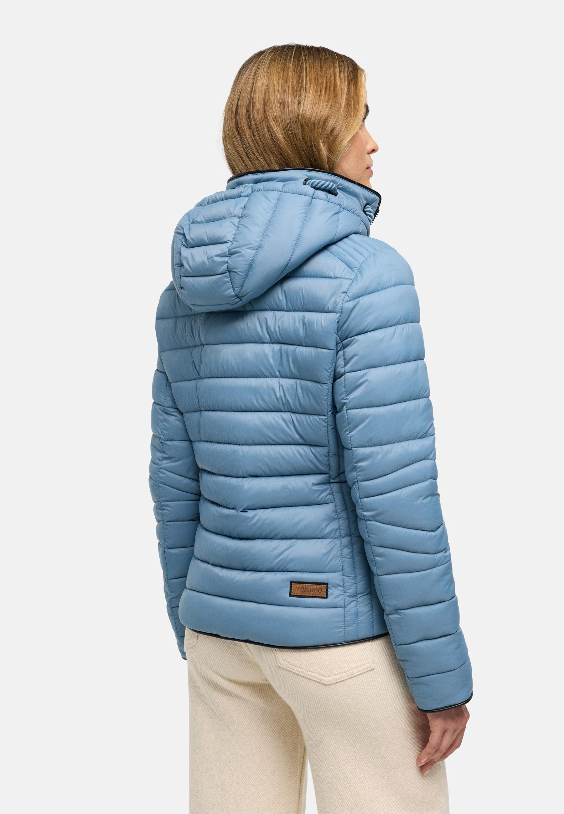 Navahoo Steppjacke »Lulana« mit Kapuze leichte Übergangsjacke mit Kapuze