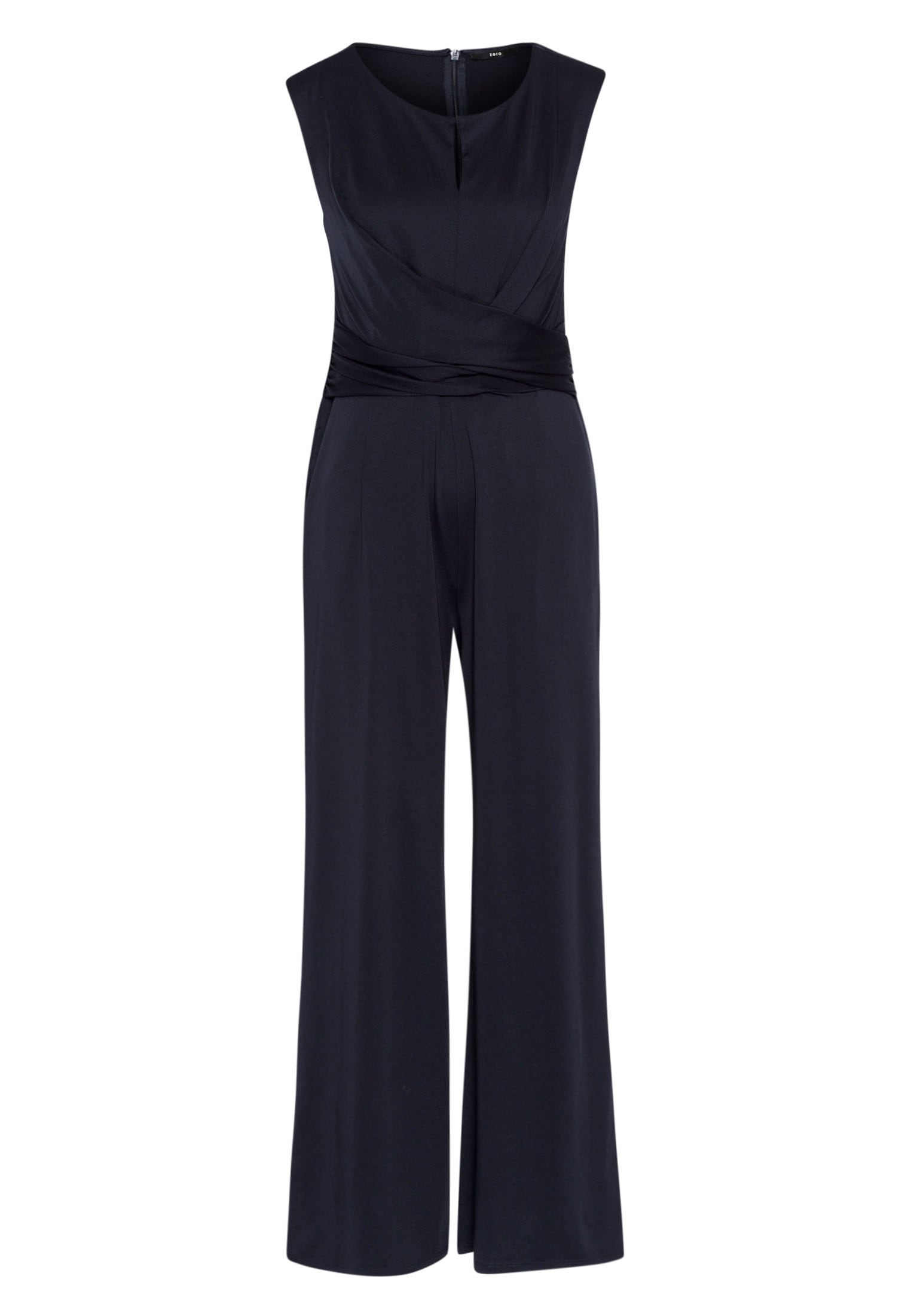 Zero Overall »zero Jumpsuit mit Raffung«, (1 tlg.), drapiert /gerafft