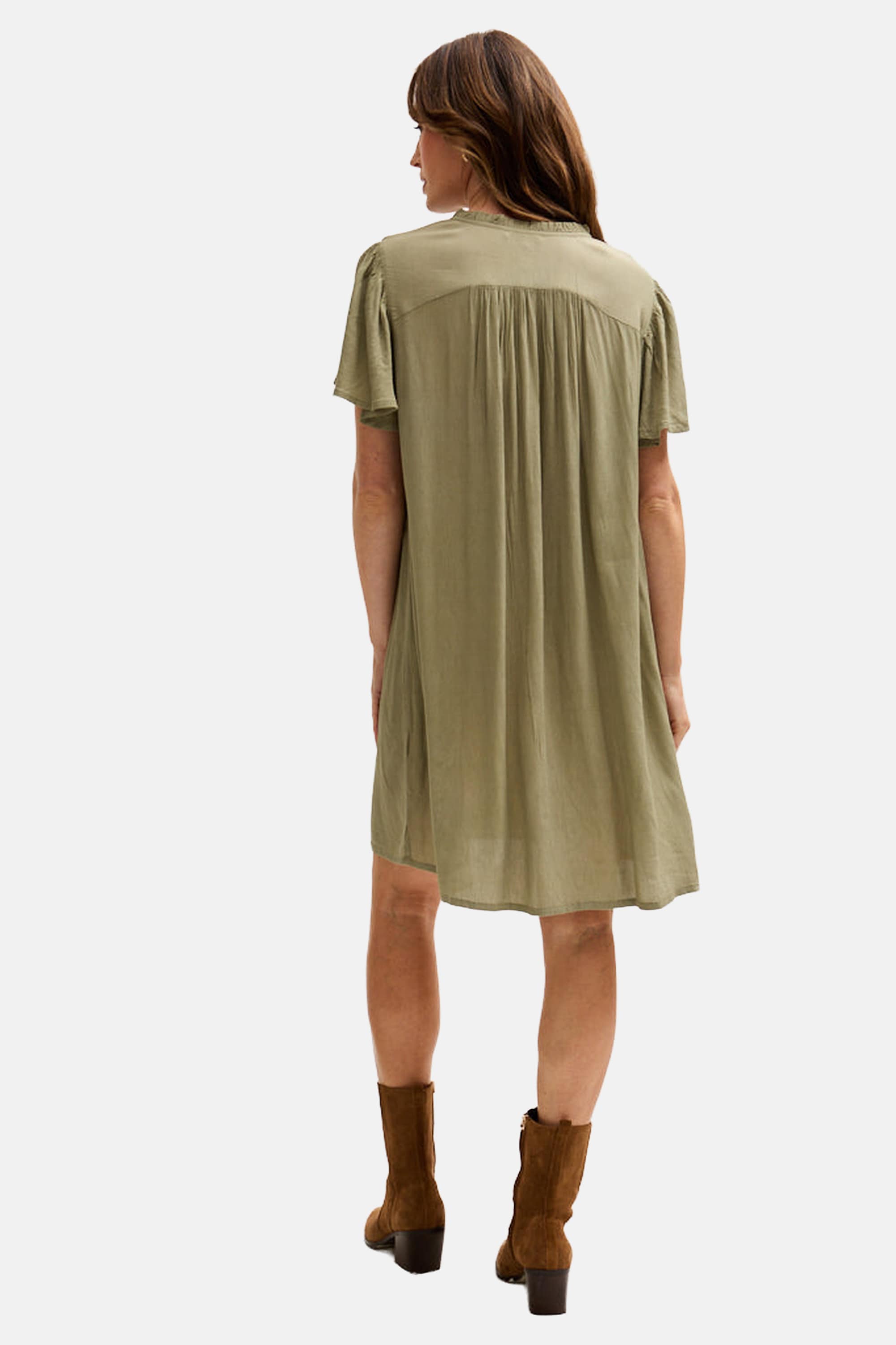 Lily and Lionel Midikleid »Roma Angel Sleeve Mini Dress Damen«