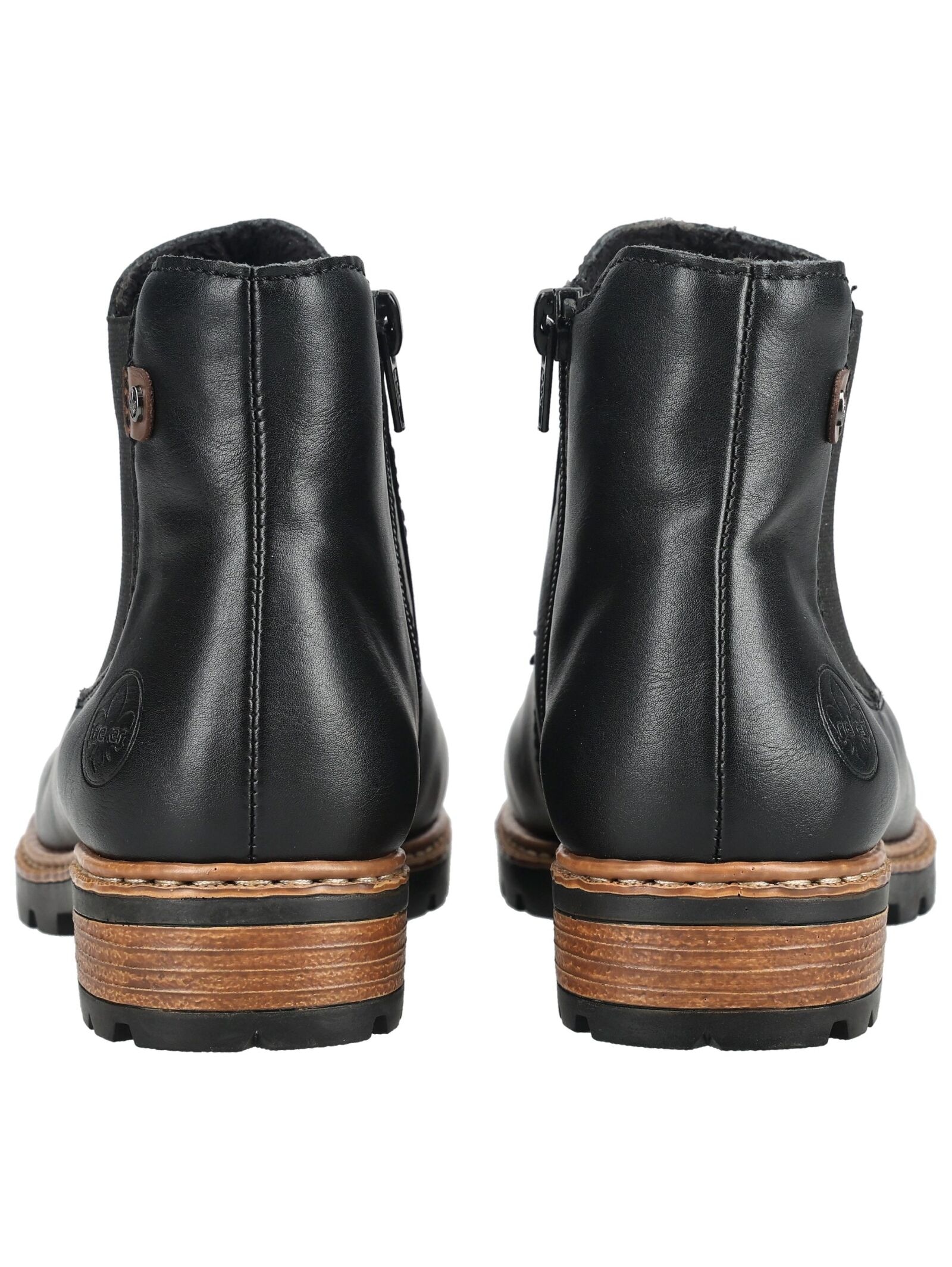 Rieker Stiefelette »Rieker Stiefelette Lederimitat/Textil«