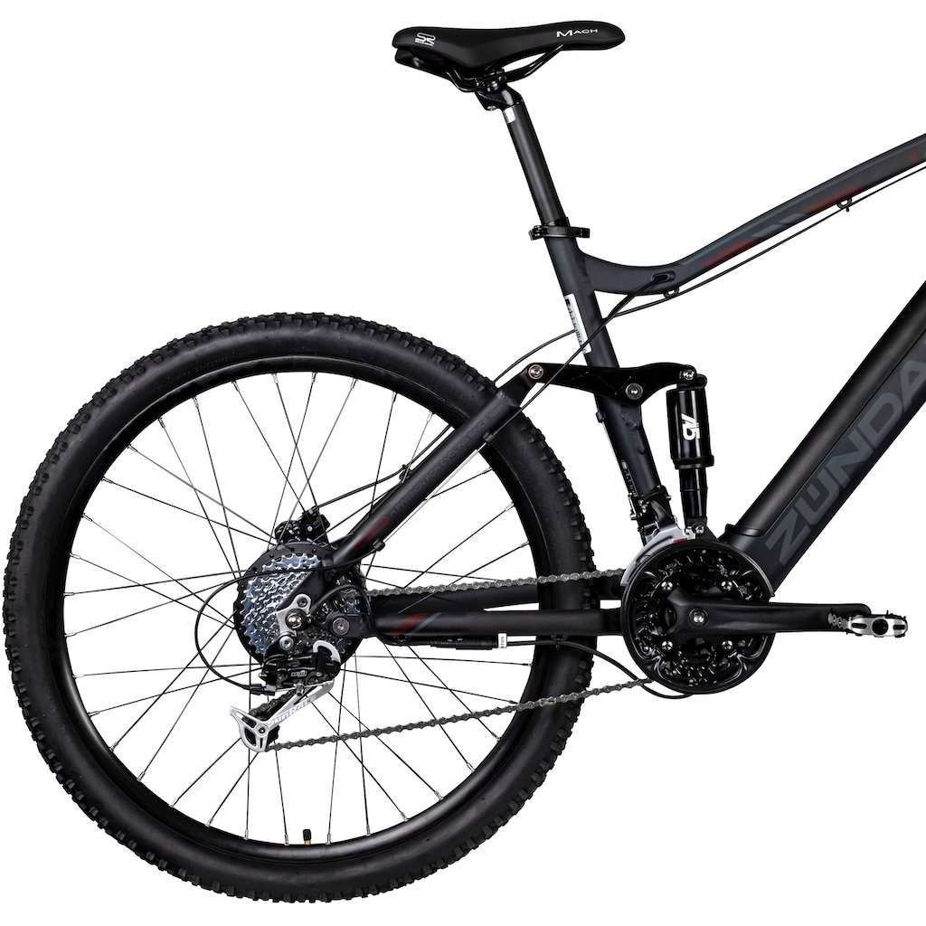 Zündapp E-Bike »XFS«, 27 Gang, Shimano, Tourney TX, Heckmotor 250 W