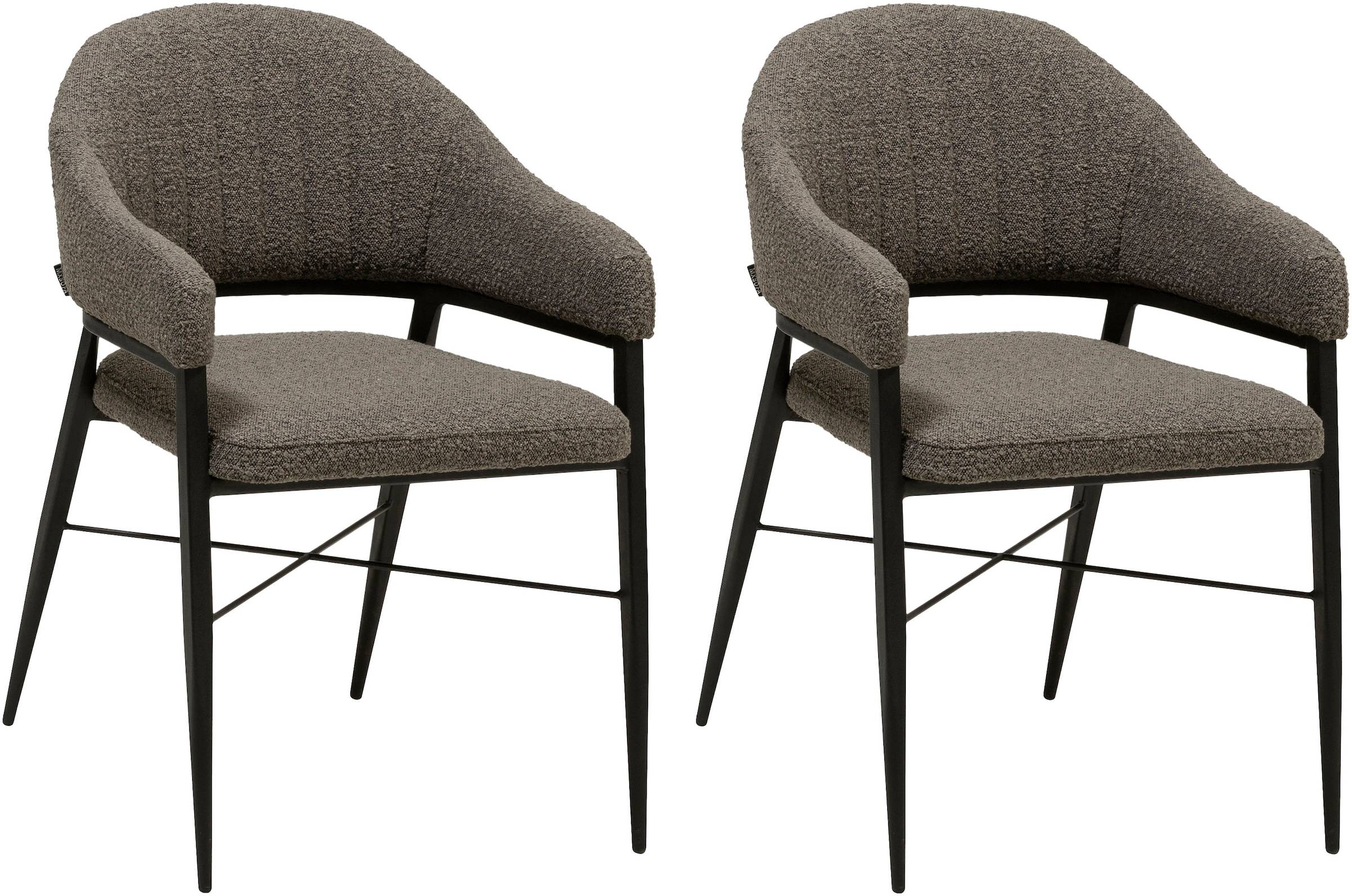 OMG Design Armlehnstuhl "Roma" (Set) 2 Stk.bequemer Esszimmerstuhl, Polster günstig online kaufen