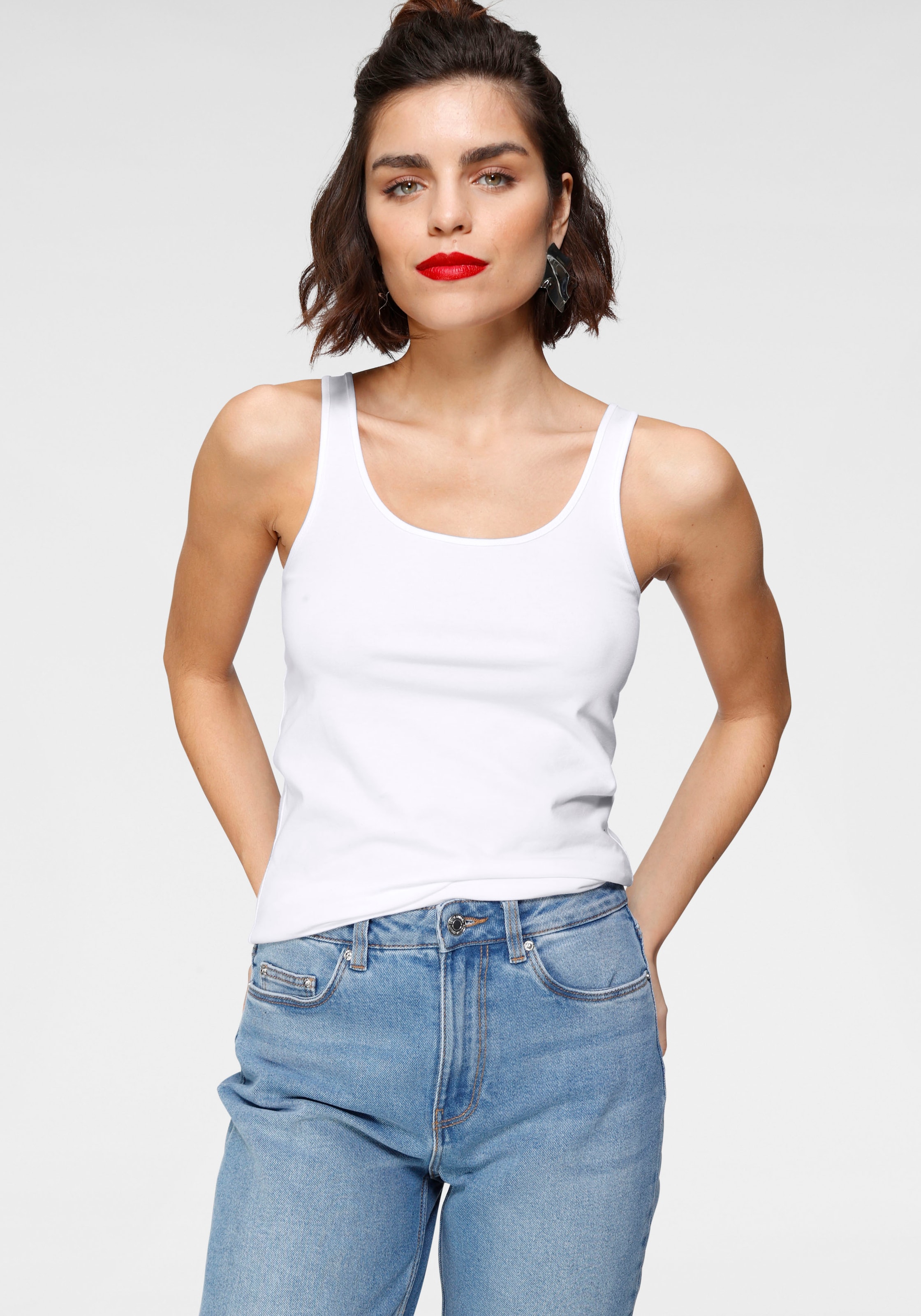 Tamaris Tanktop, (2er-Pack)