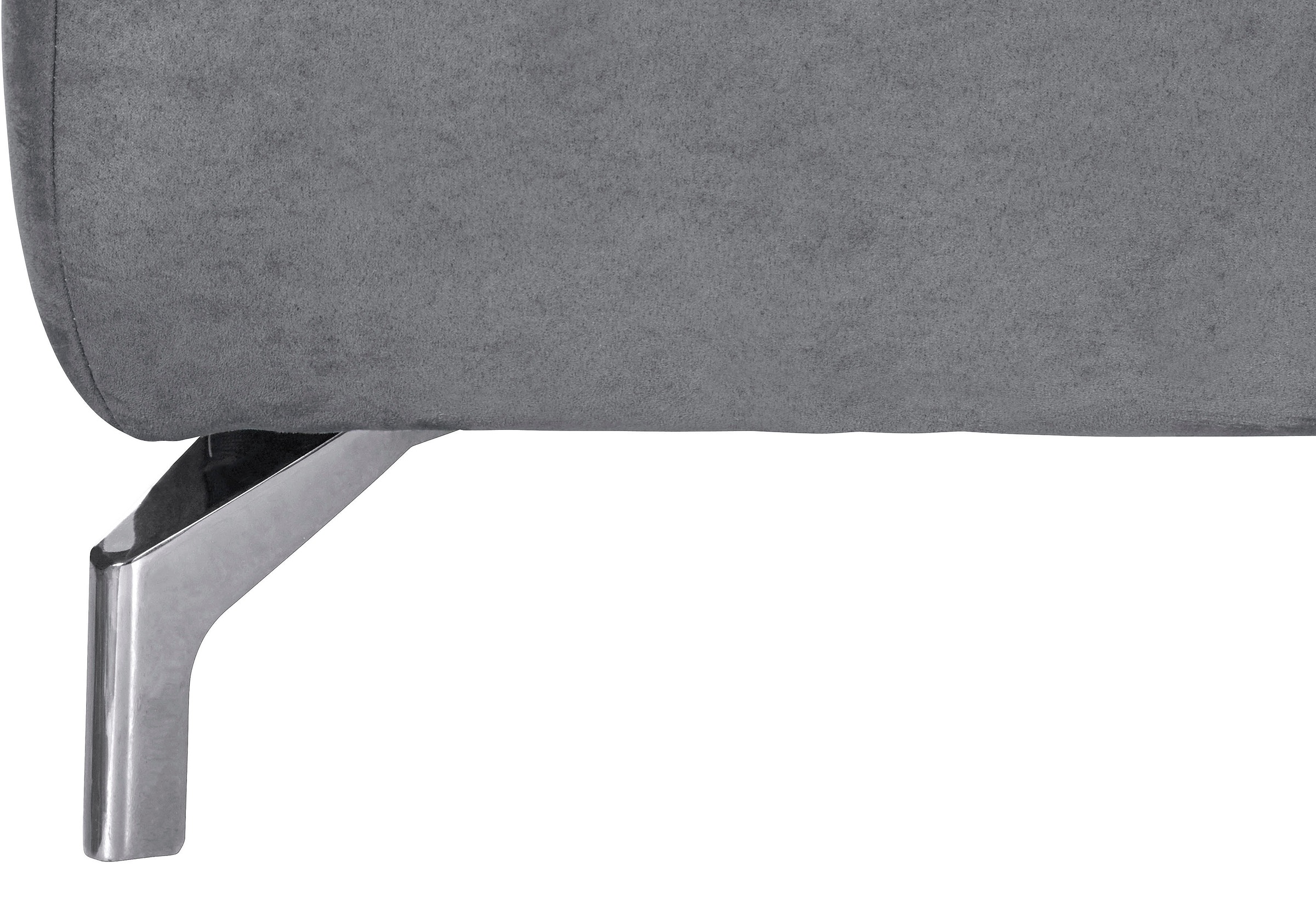 sit&more Wohnlandschaft »Gizeh U-Form«, 12 cm Fußhöhe, inklusive Sitztiefenverstellung und Kopfteilverstellung