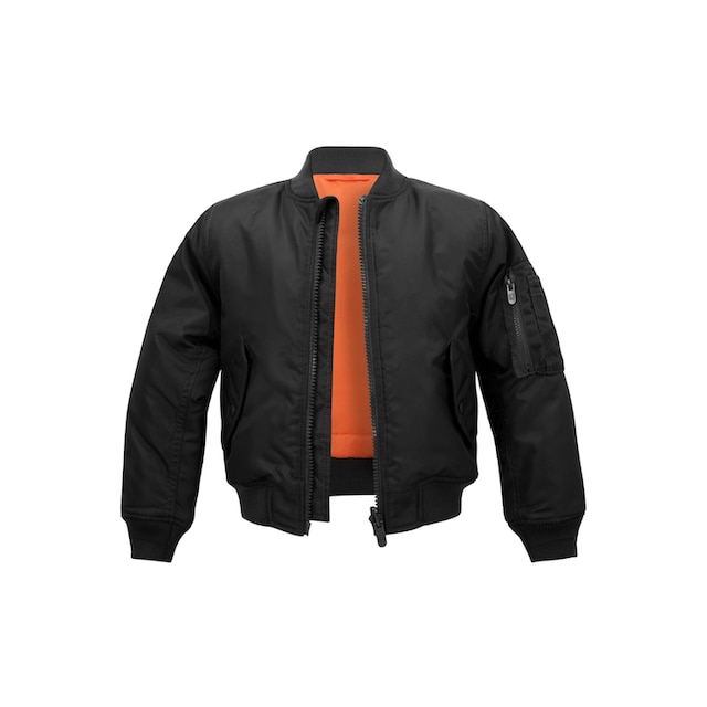 Brandit Sommerjacke »Herren Kids MA1 Jacket«, (1 St.), ohne Kapuze online  kaufen | BAUR | 