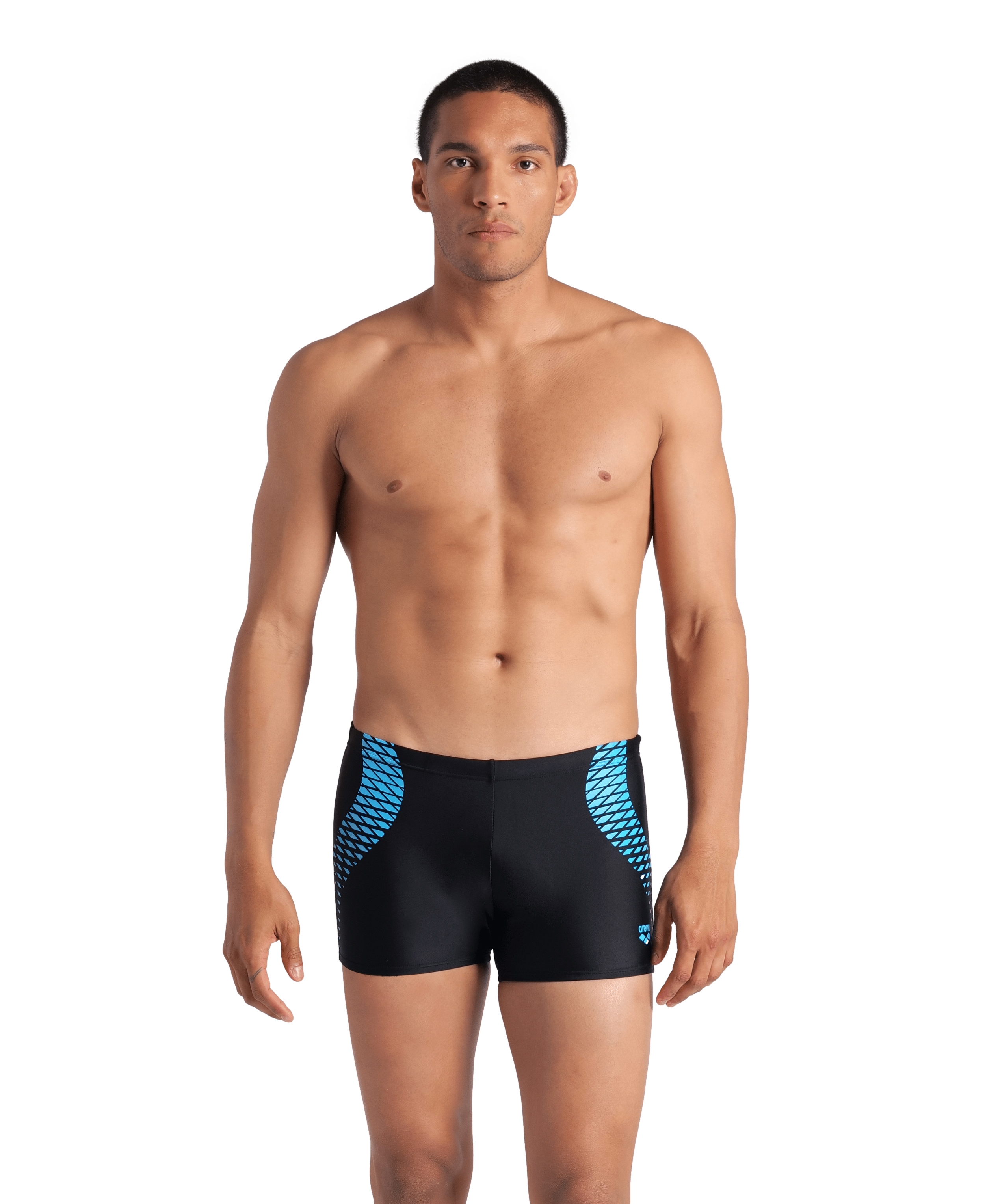 Arena Badehose "MENS ARENA OPENINGS SWIM SHORT" mit UV-Schutz UPF50+, schnelltrocknend, atmungsaktiv