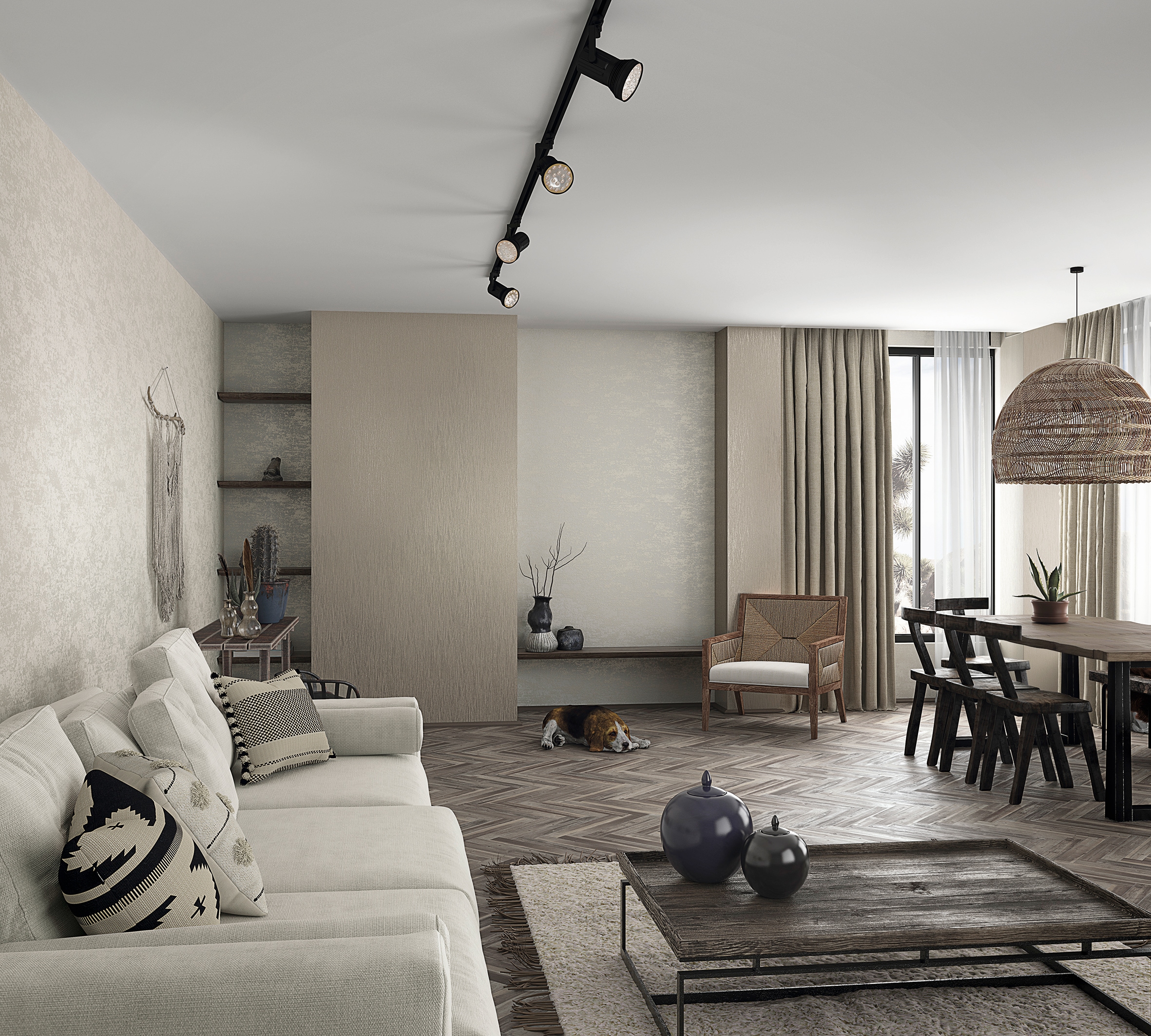 Marburg Vliestapete schimmernd | uni moderne Tapete für Wohnzimmer Schlafzimmer Küche