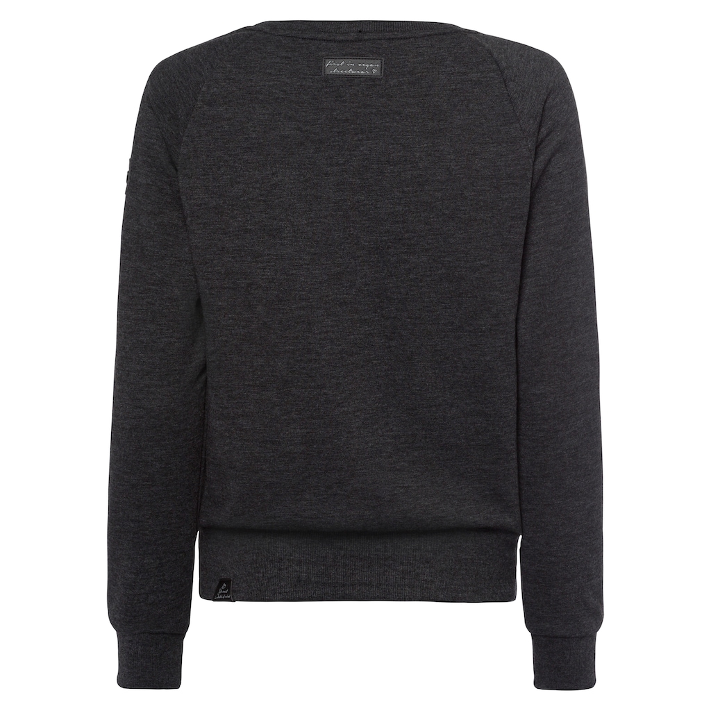 Ragwear Sweater »JOHANKA LOVE O«