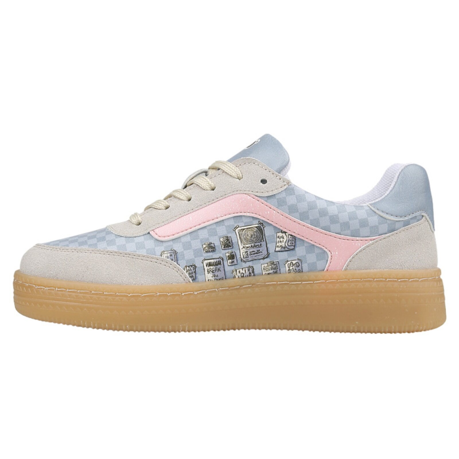 DOGO Sneaker »Monet Low-Top Sneaker Break The Silence Damen Sneaker«  Handgefertigt